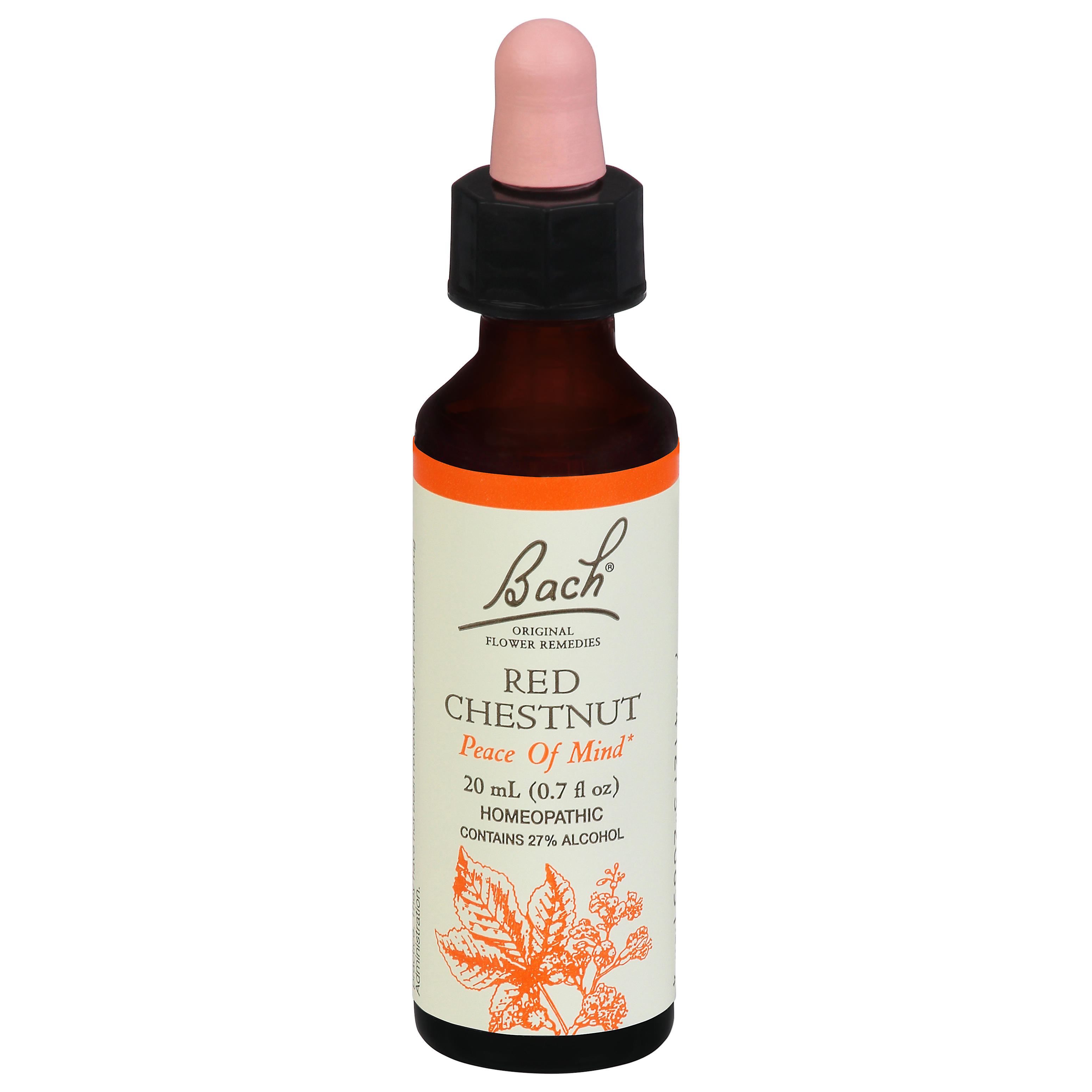 Bach Original Flower Remedies Red Chestnut