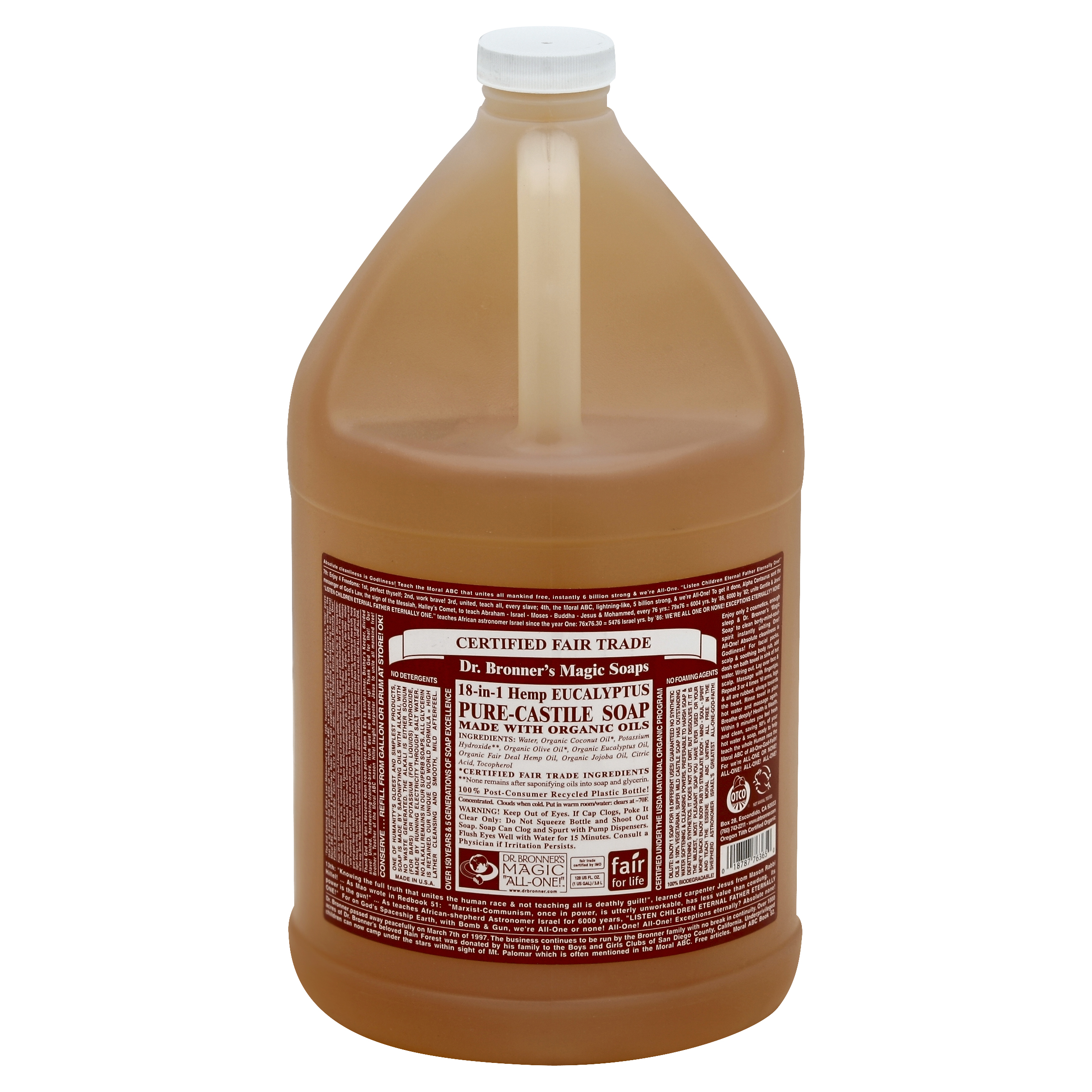 Dr. Bronner's Soap