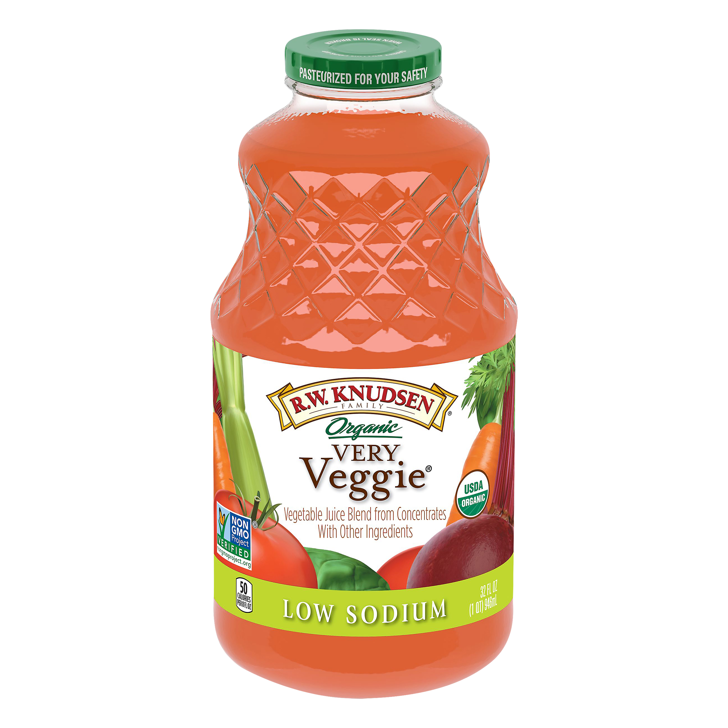 R.W. Knudsen Organic Very Veggie Low Sodium Juice Blend