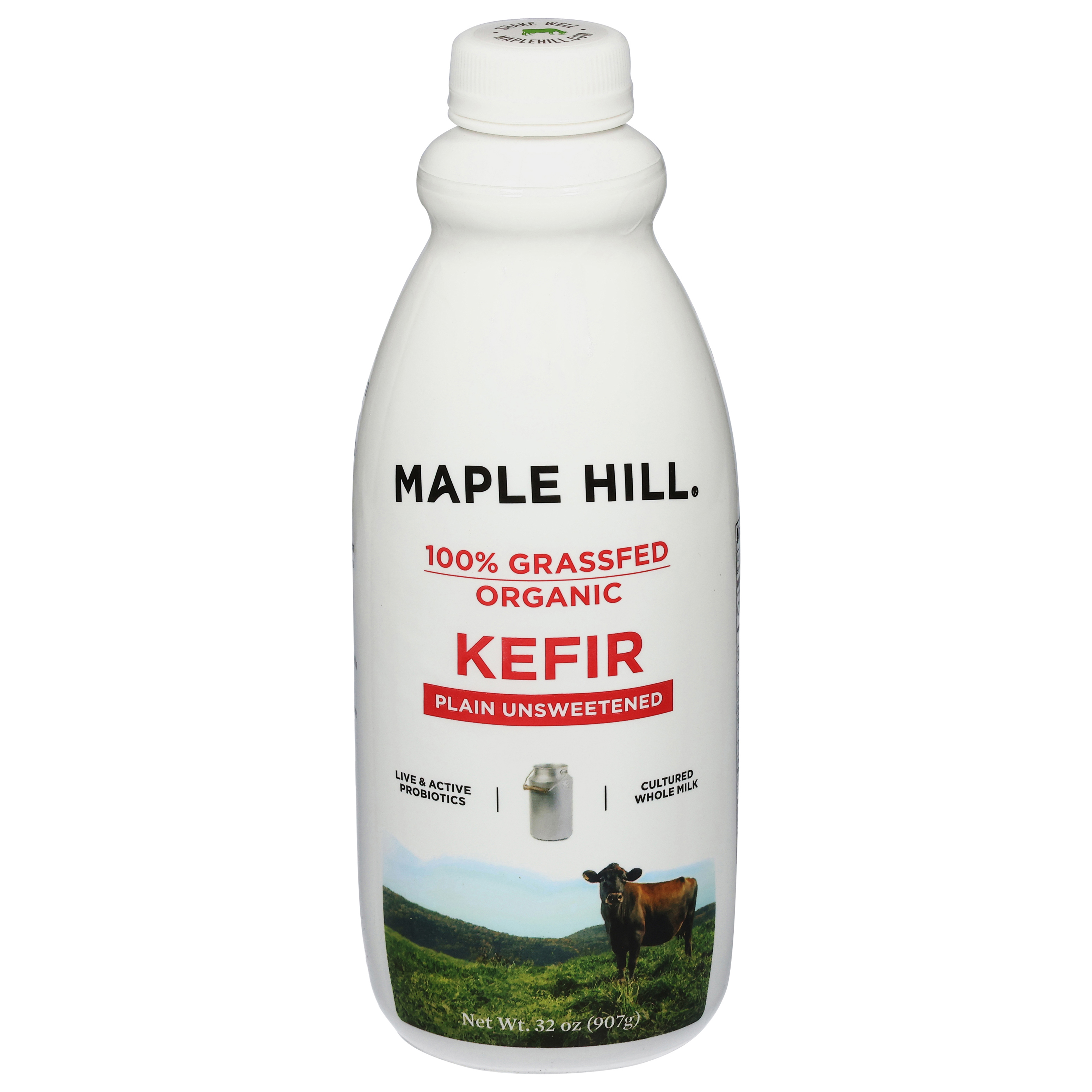 Maple Hill Organic Plain Unsweetened Kefir