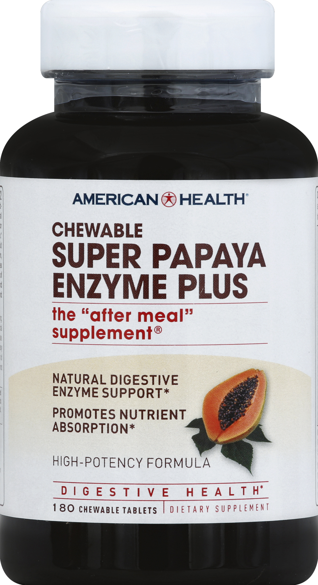 American Health Super Papaya Enzyme Plus