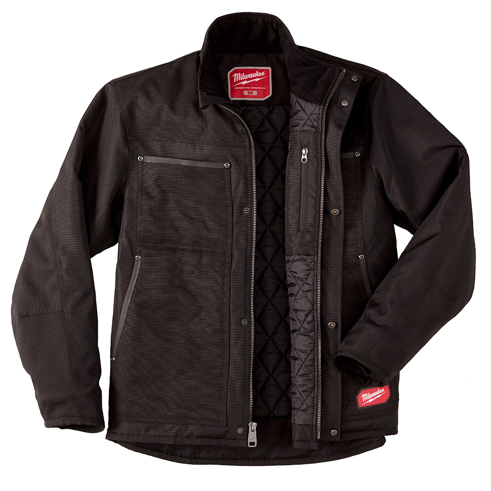 GridIron™ Traditional Jacket - Black Image