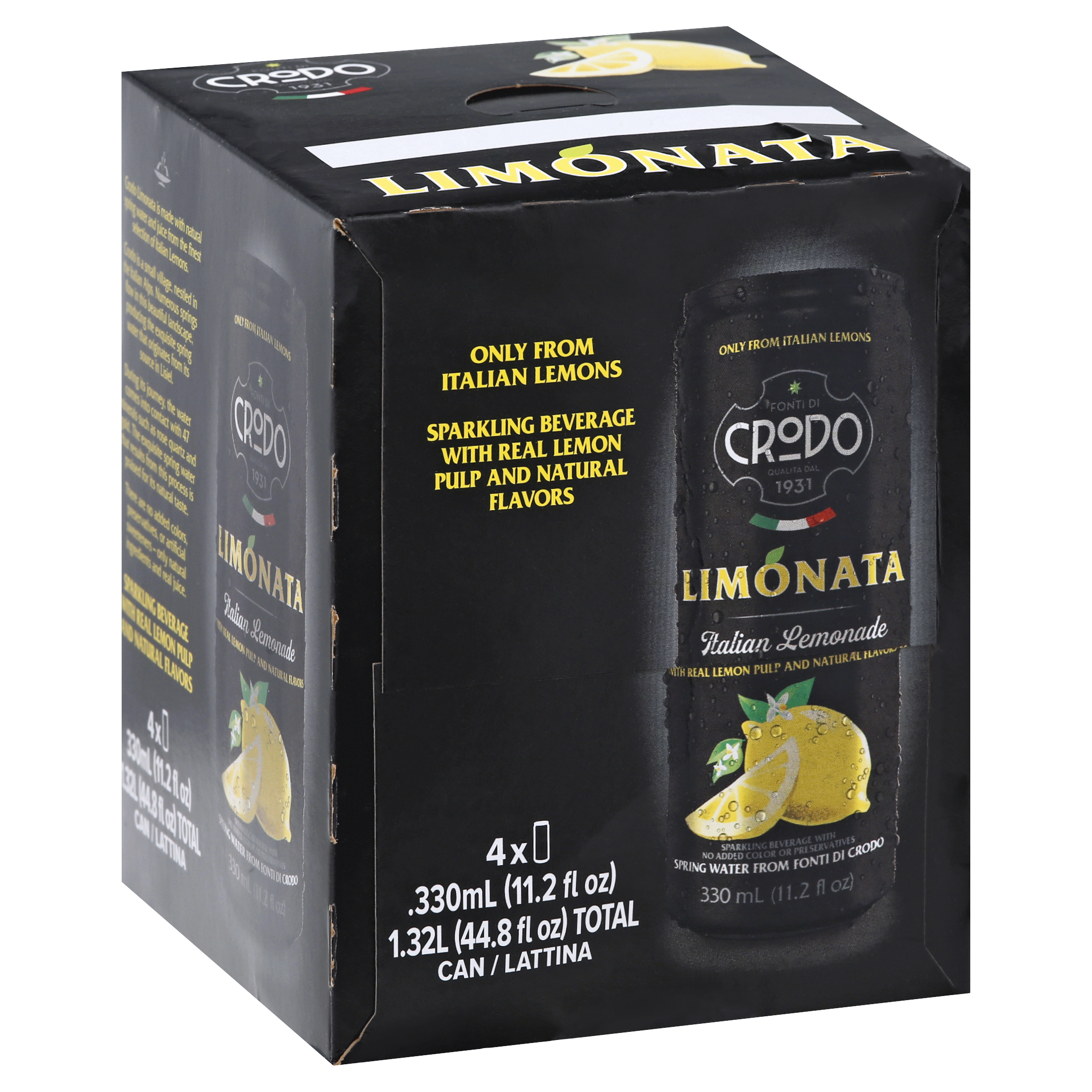 Fonti Di Crodo Limonata
