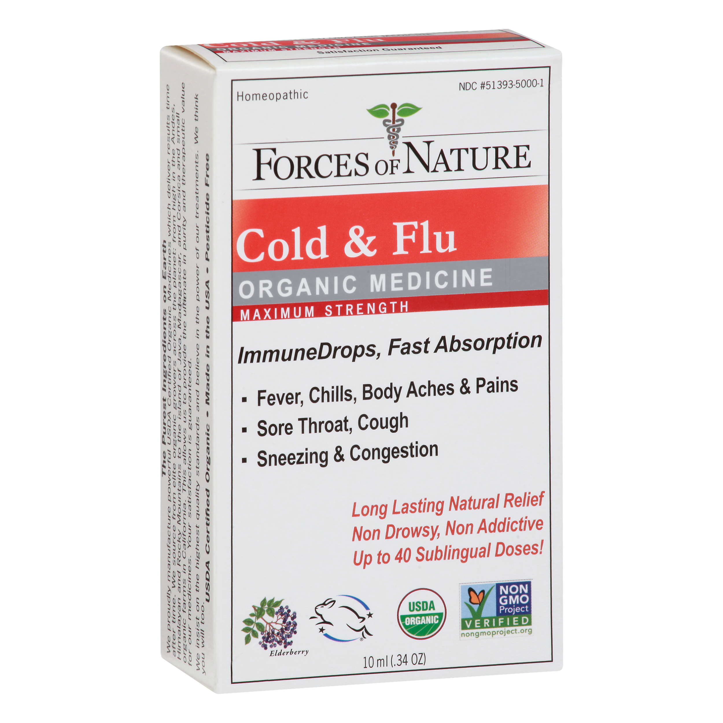 Forces of Nature Cold+Flu Drops