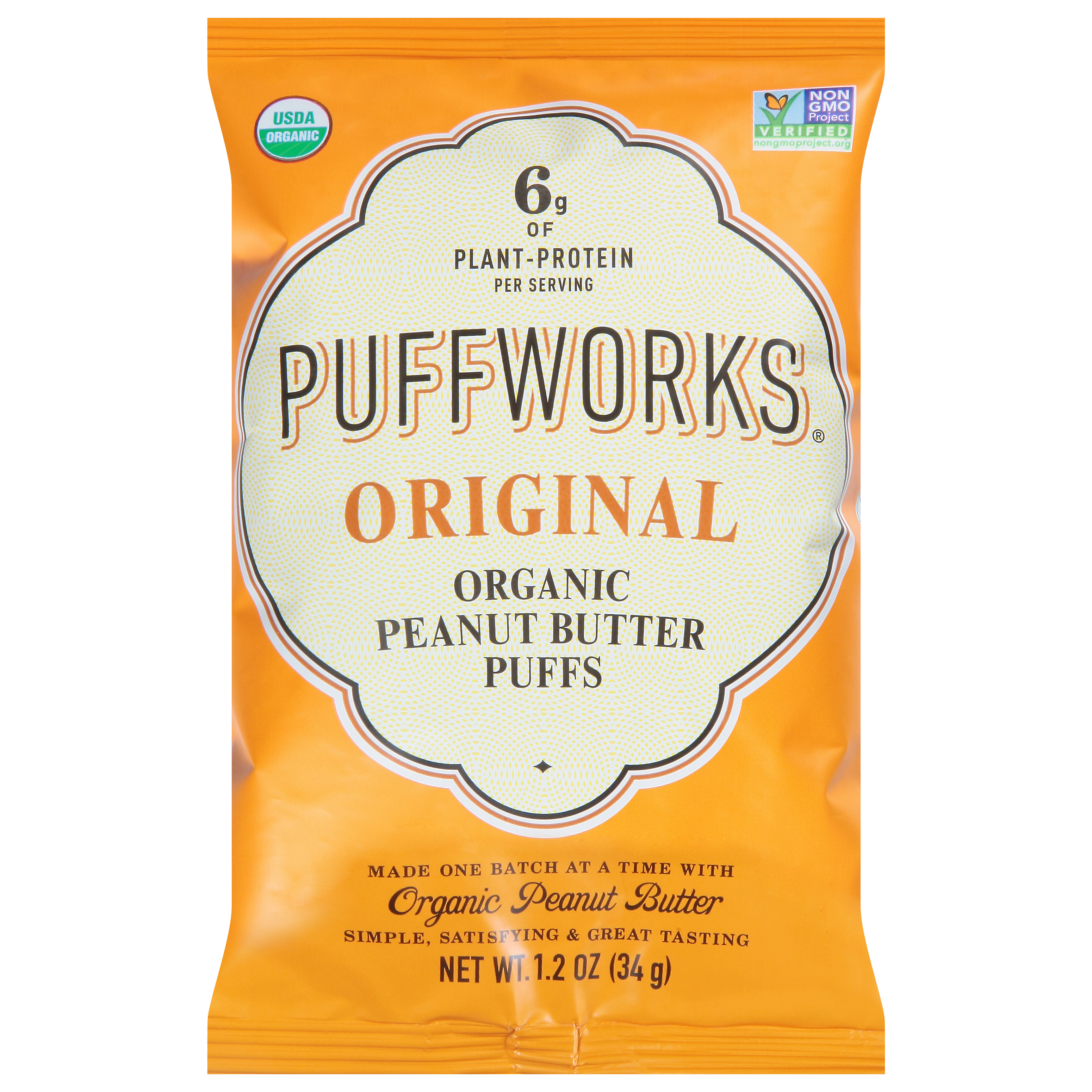 Puffworks Original Peanut Butter Puffs