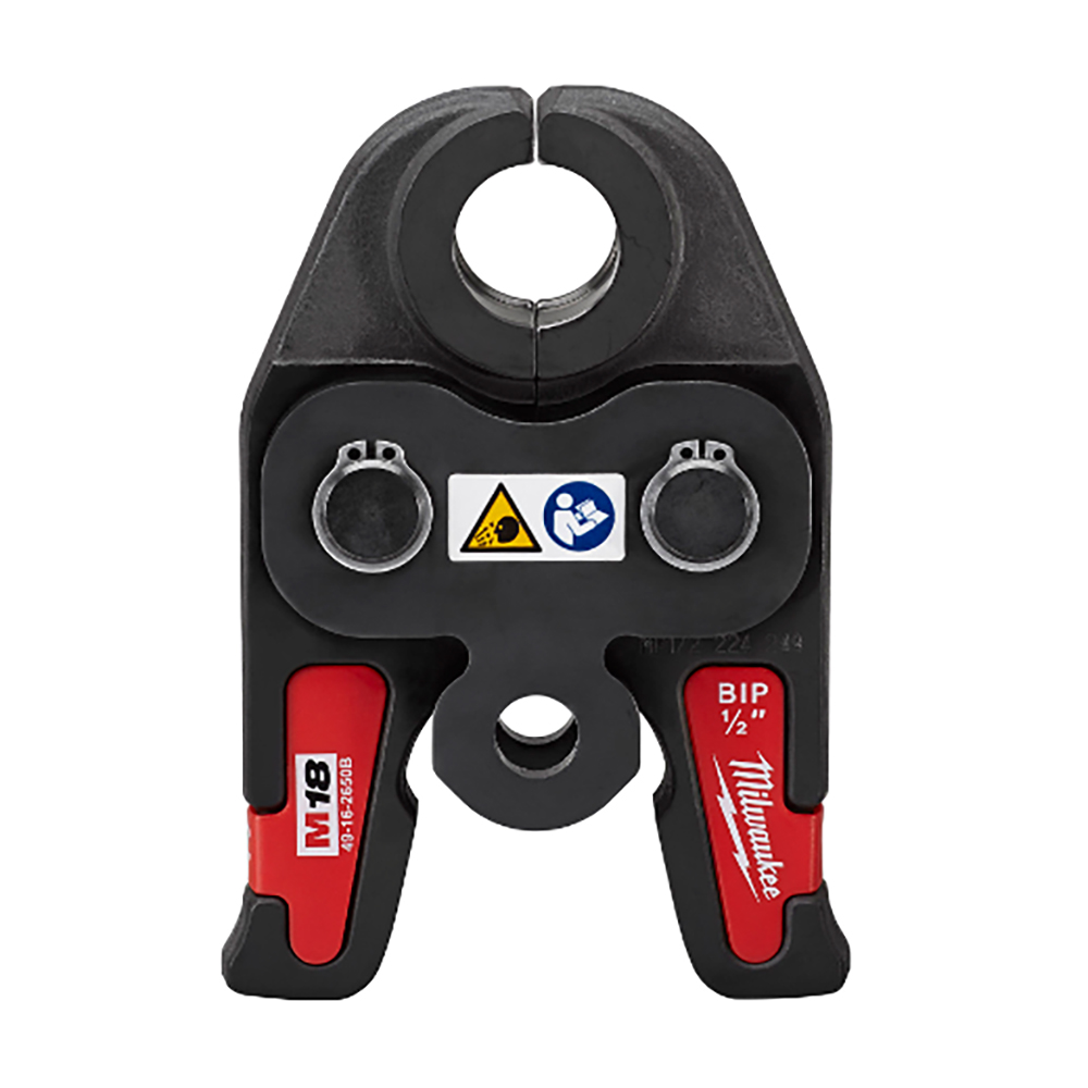 M18 1/2 in. Black Iron Press Jaw