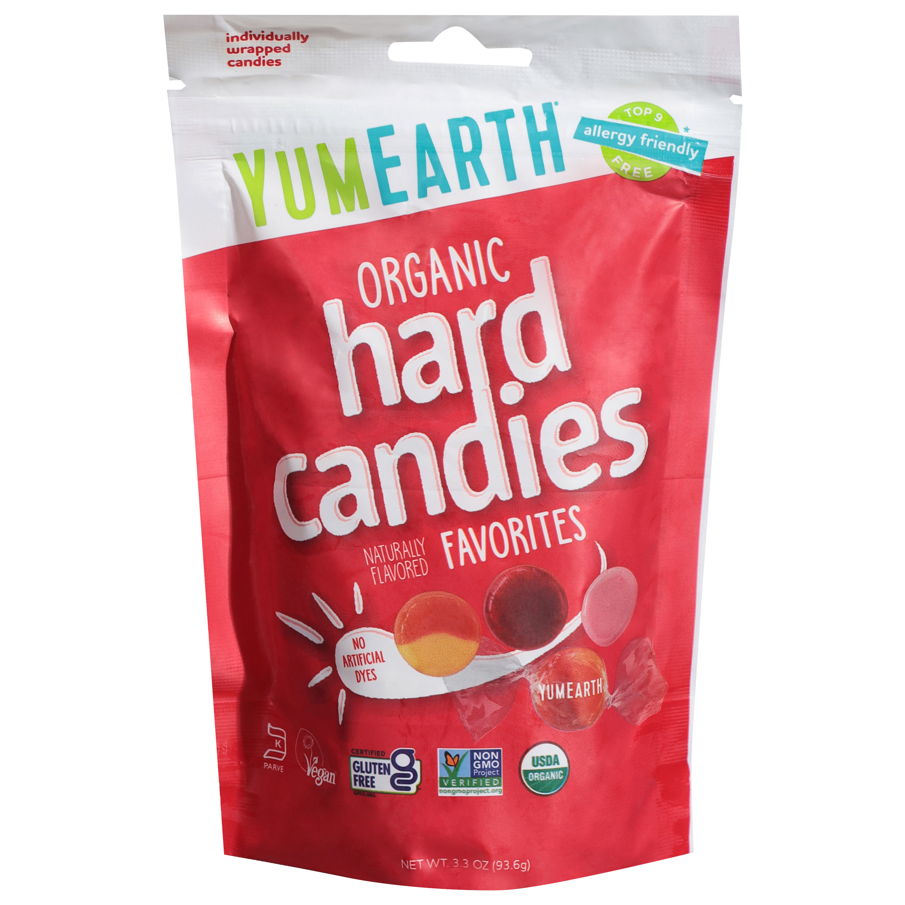 YumEarth Organic Hard Candies