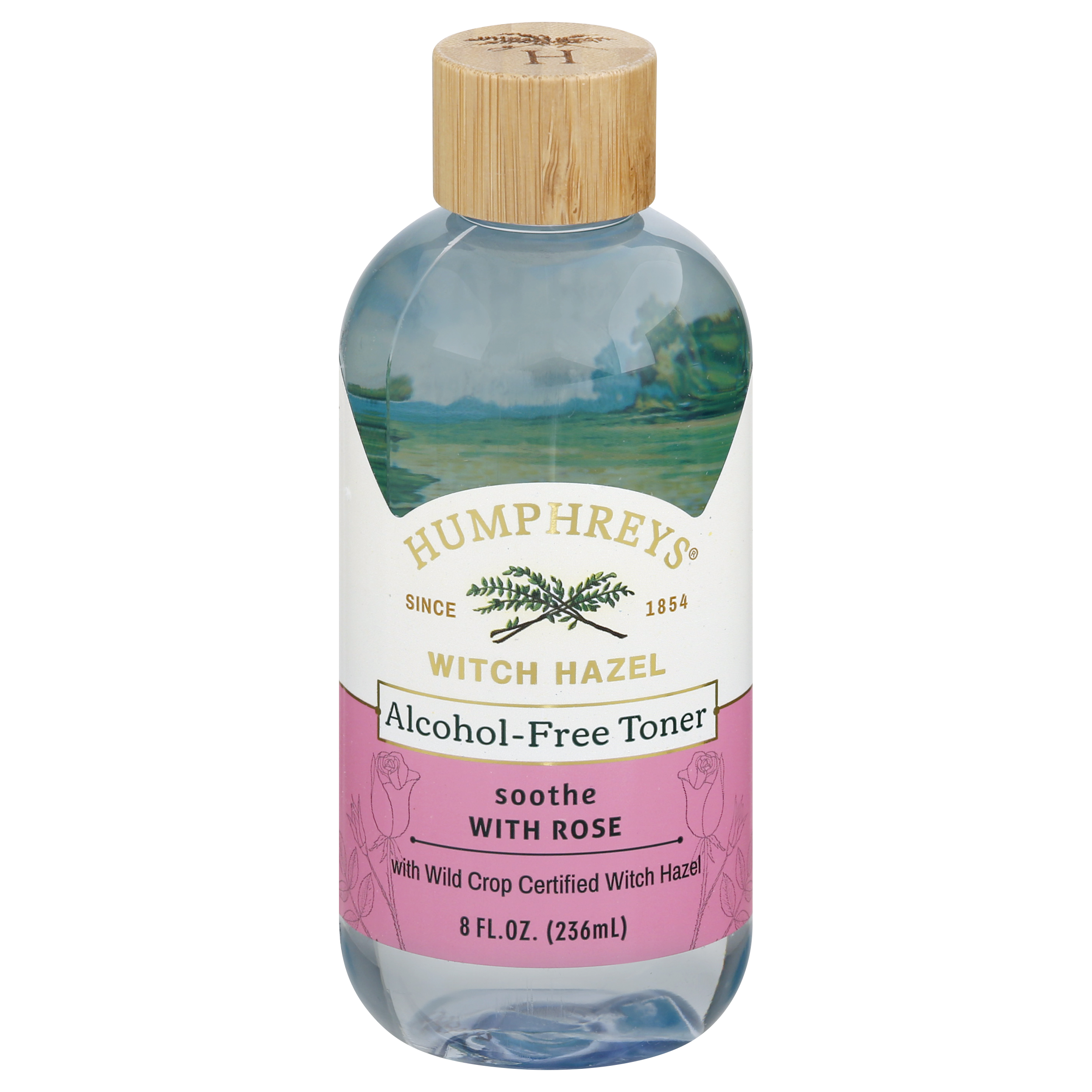 Humphreys Pharmacal Sooth Rose A/f Witch Hazel