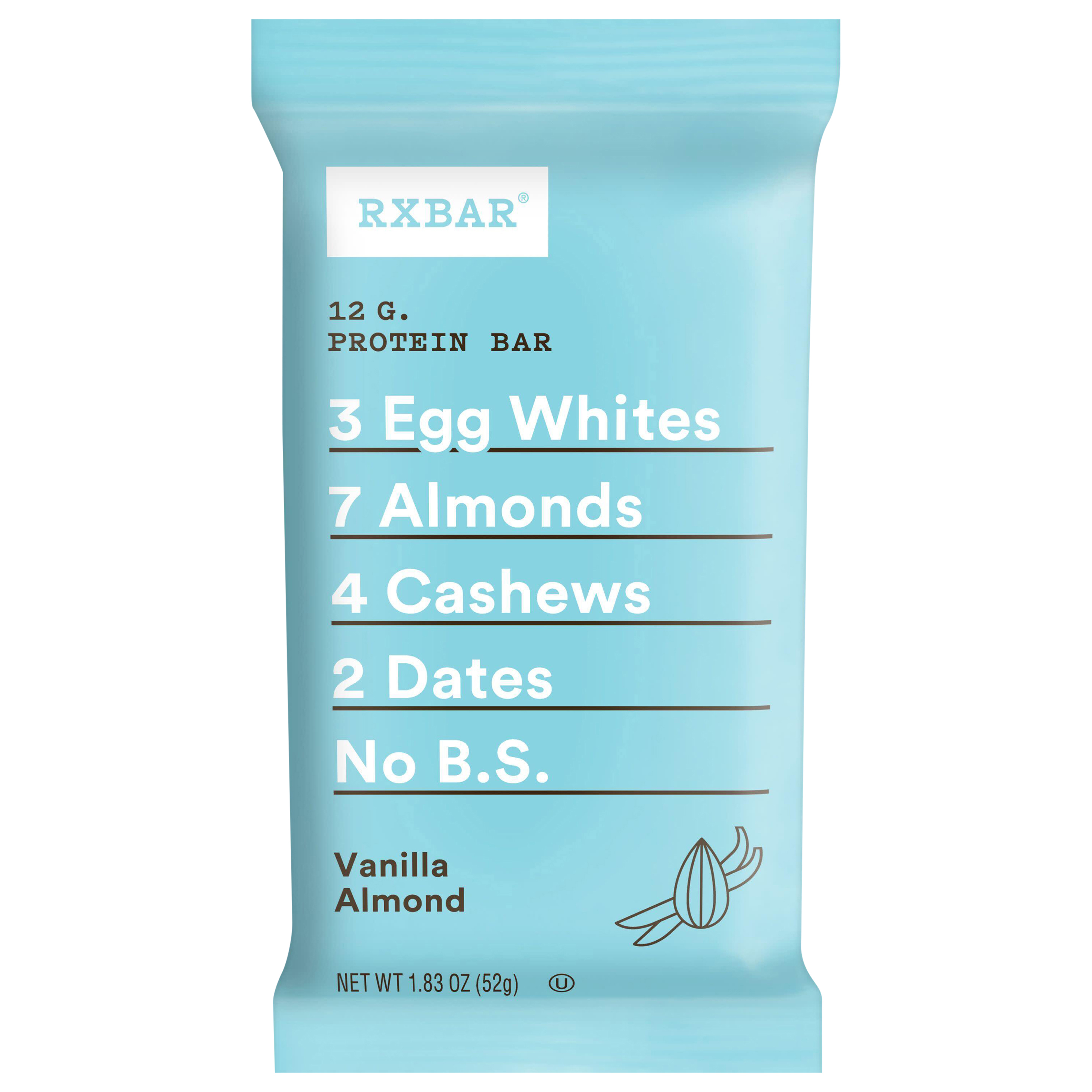 RXBAR Vanilla Almond Protein Bar