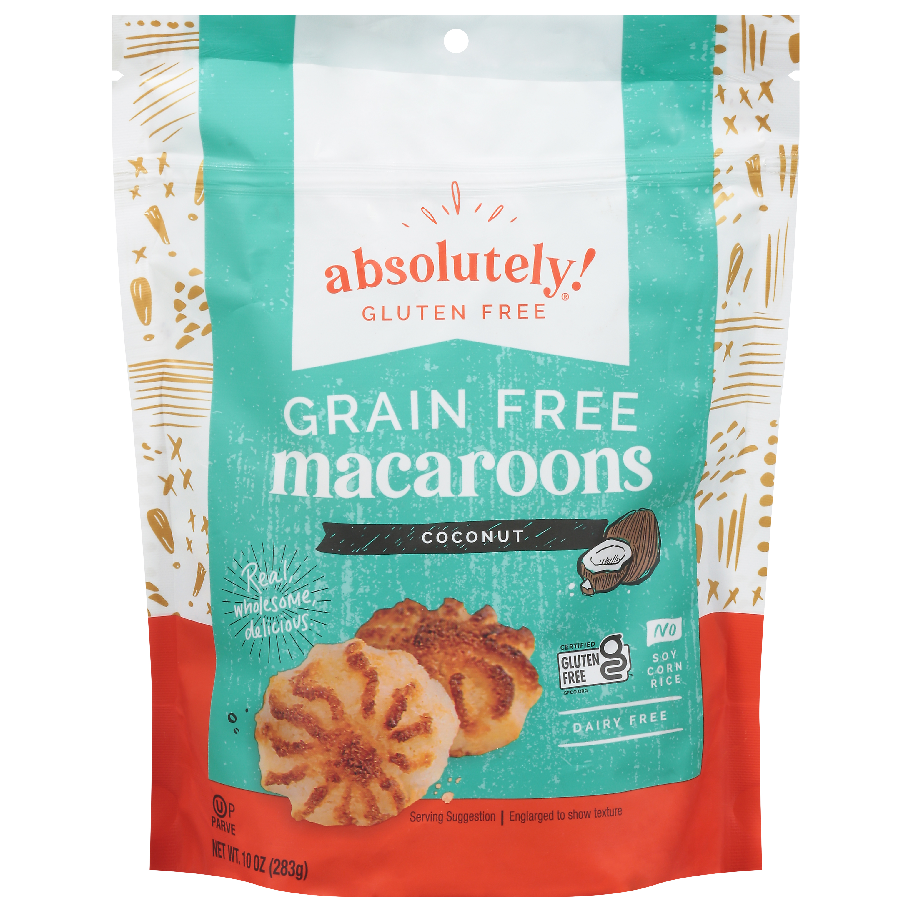Absolutely! Gluten Free Grain Free Coconut Macaroons