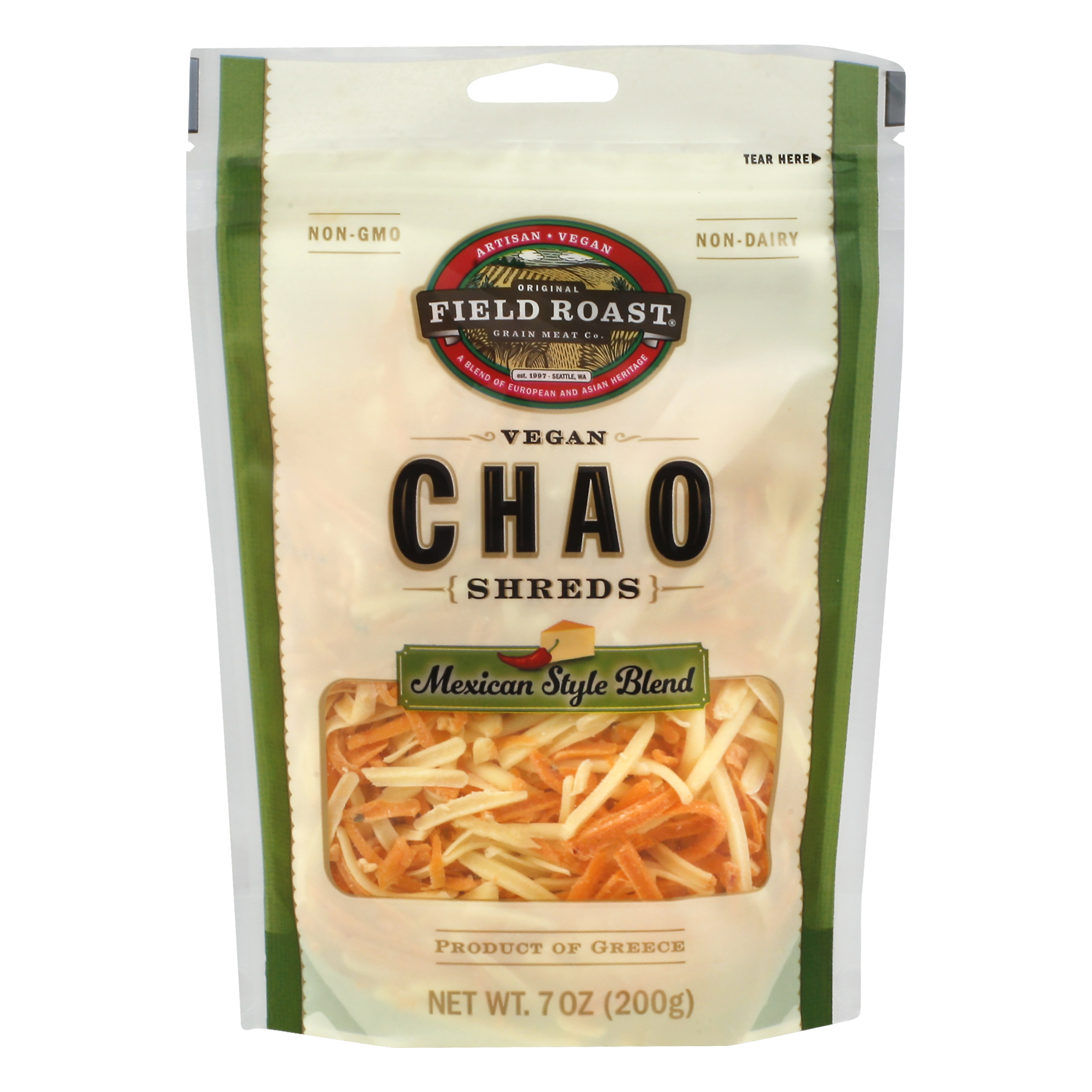 Field Roast Vegan Mexican Style Blend Chao Shreds