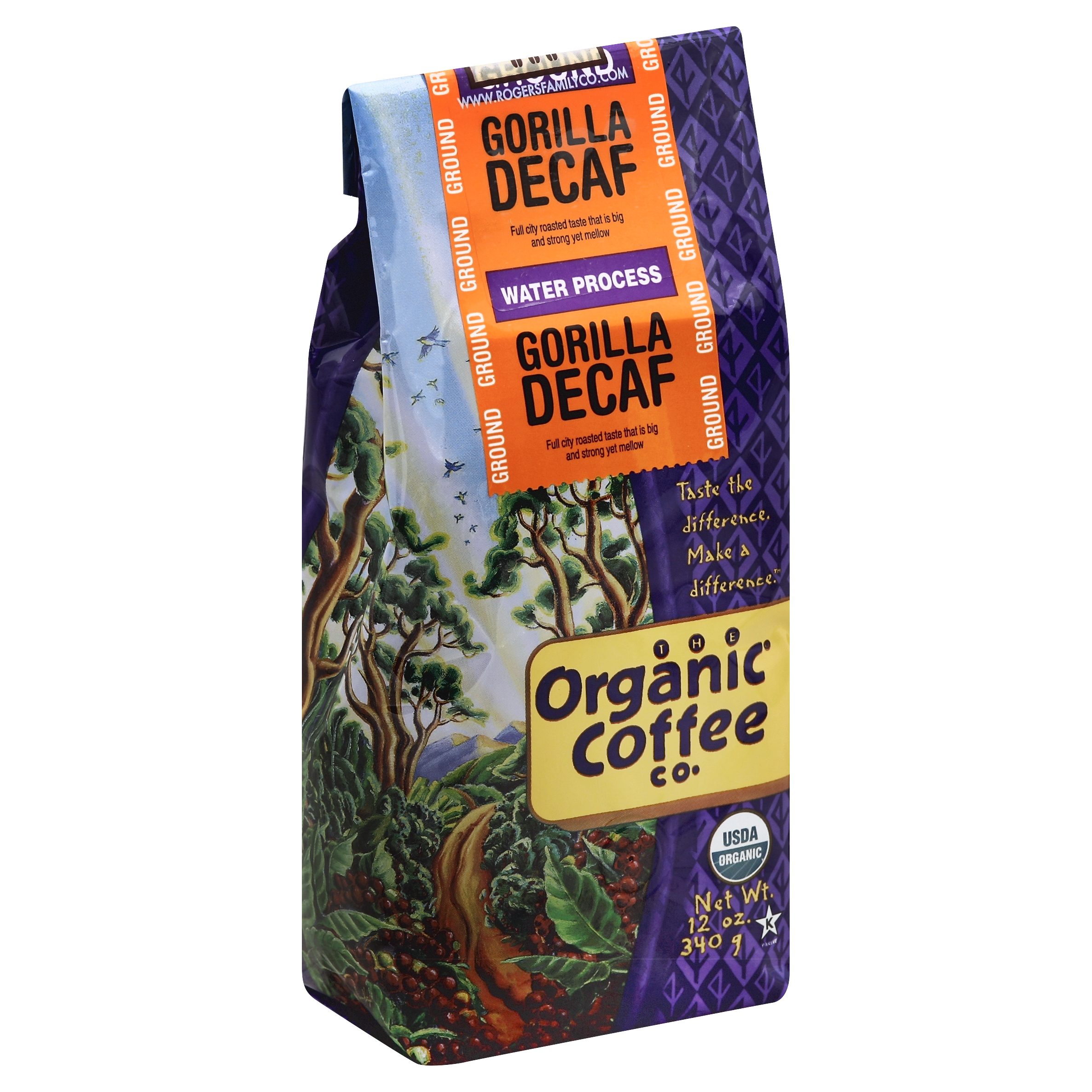 Organic Coffee Co. Gorilla Decaf/Ground