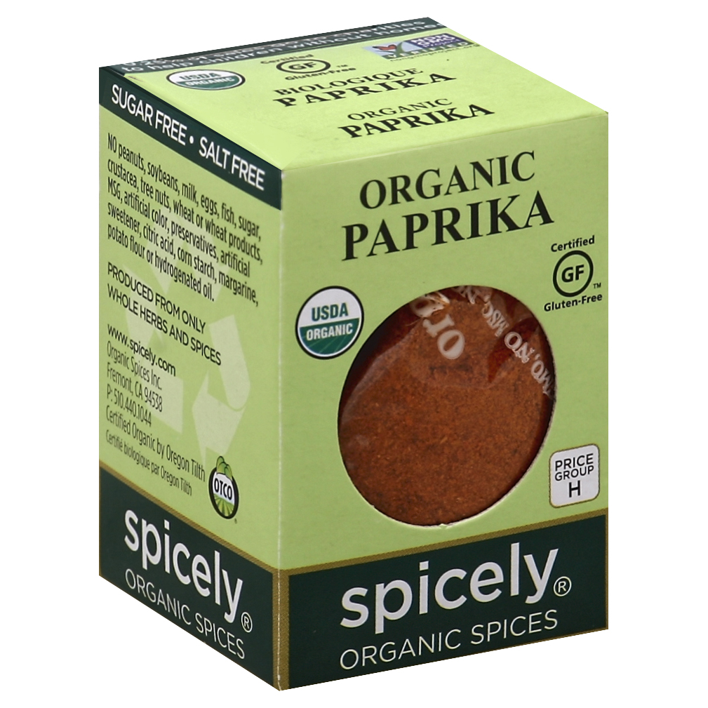 Spicely Paprika