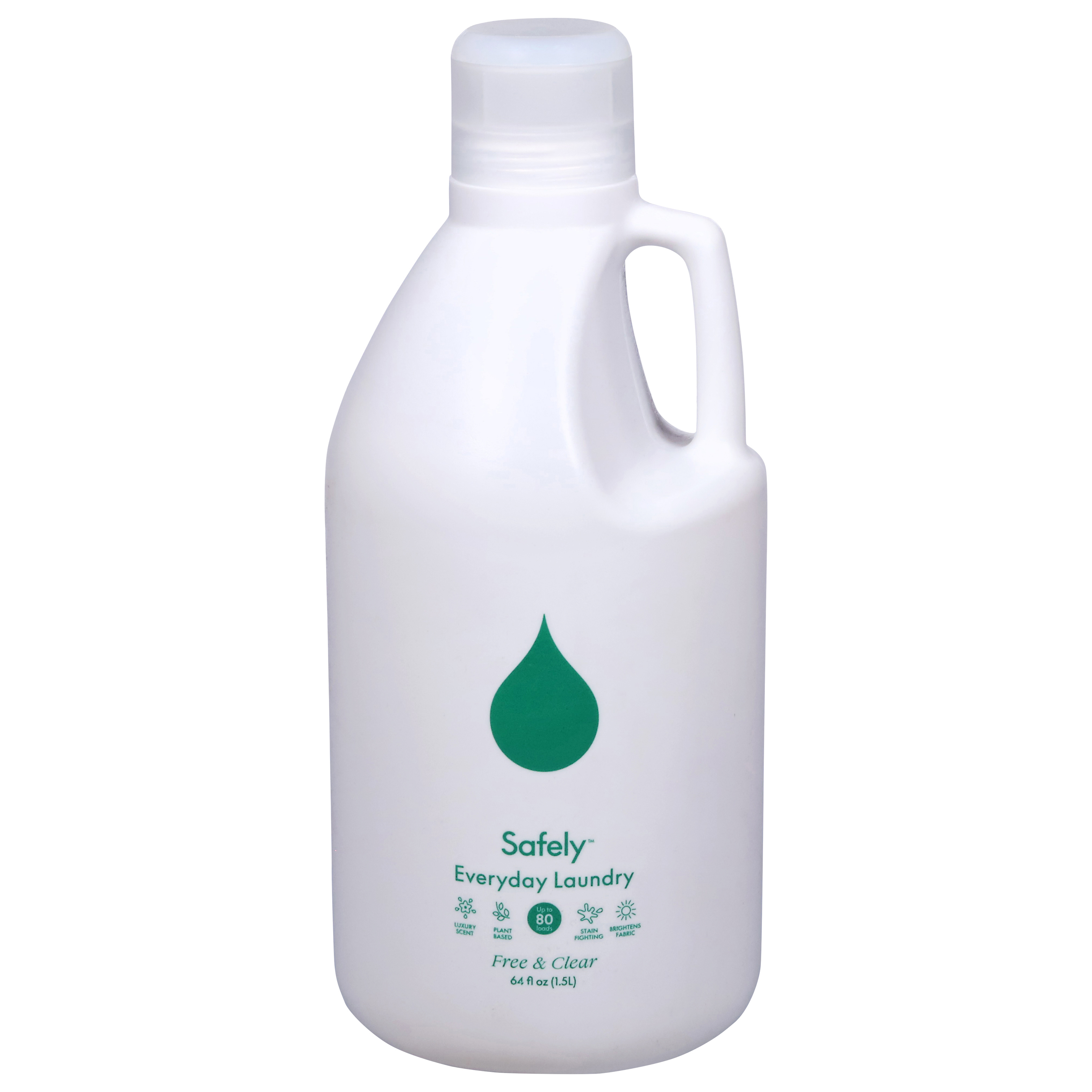 Safely Everyday Laundry Free & Clear Detergent
