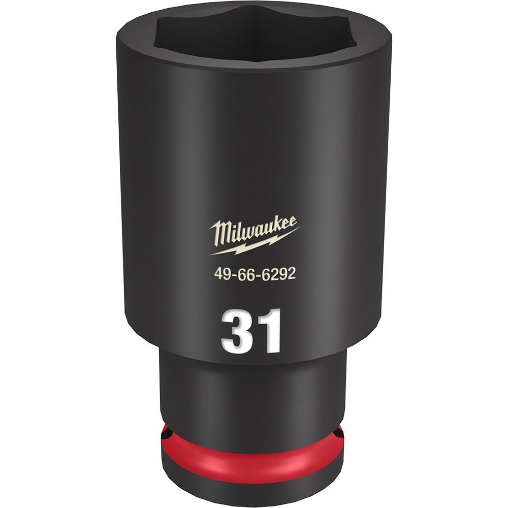 Douille à 6 points SHOCKWAVE Impact Duty™ à prise 1/2 po de profondeur 31 mm