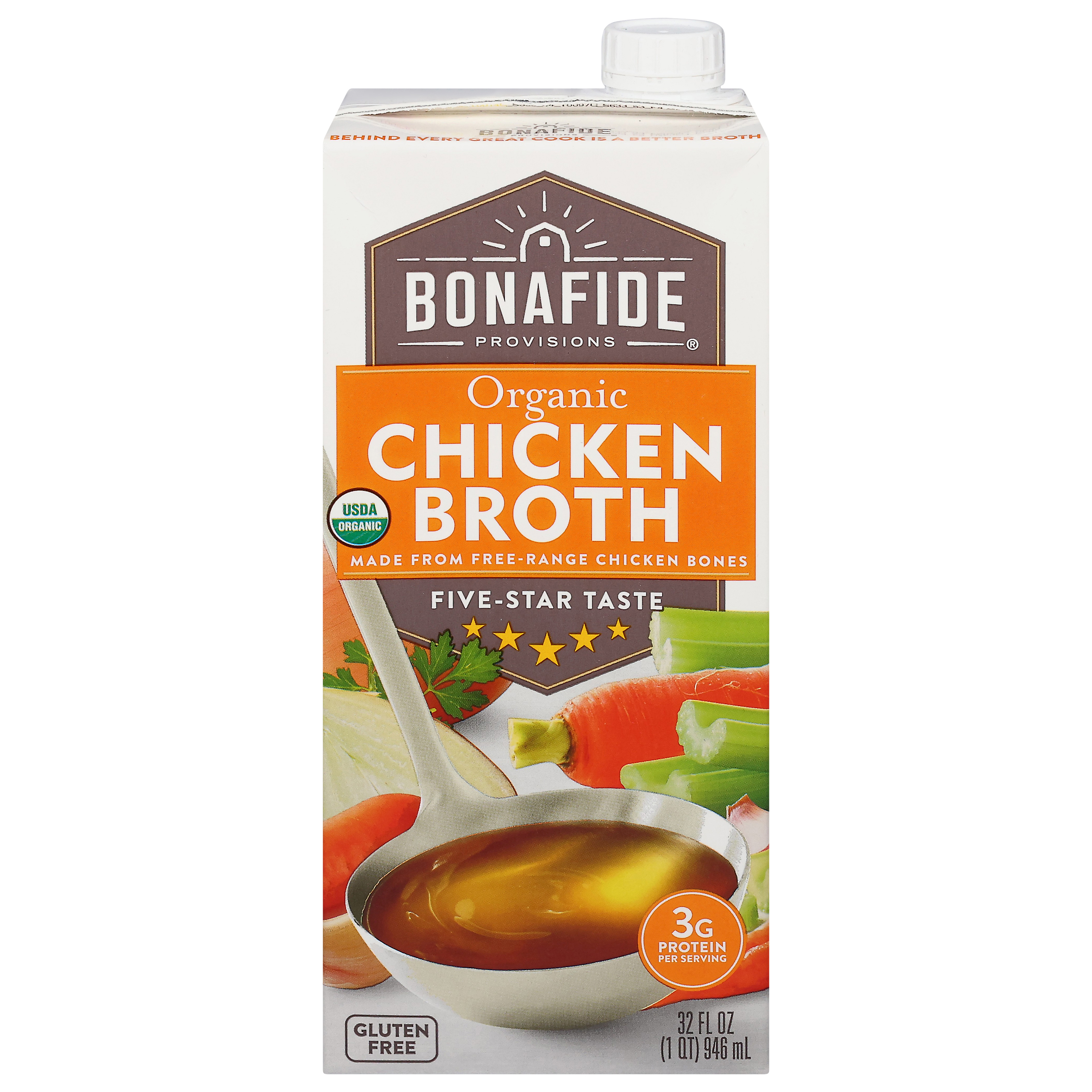 Bonafide Provisions Organic Chicken Broth