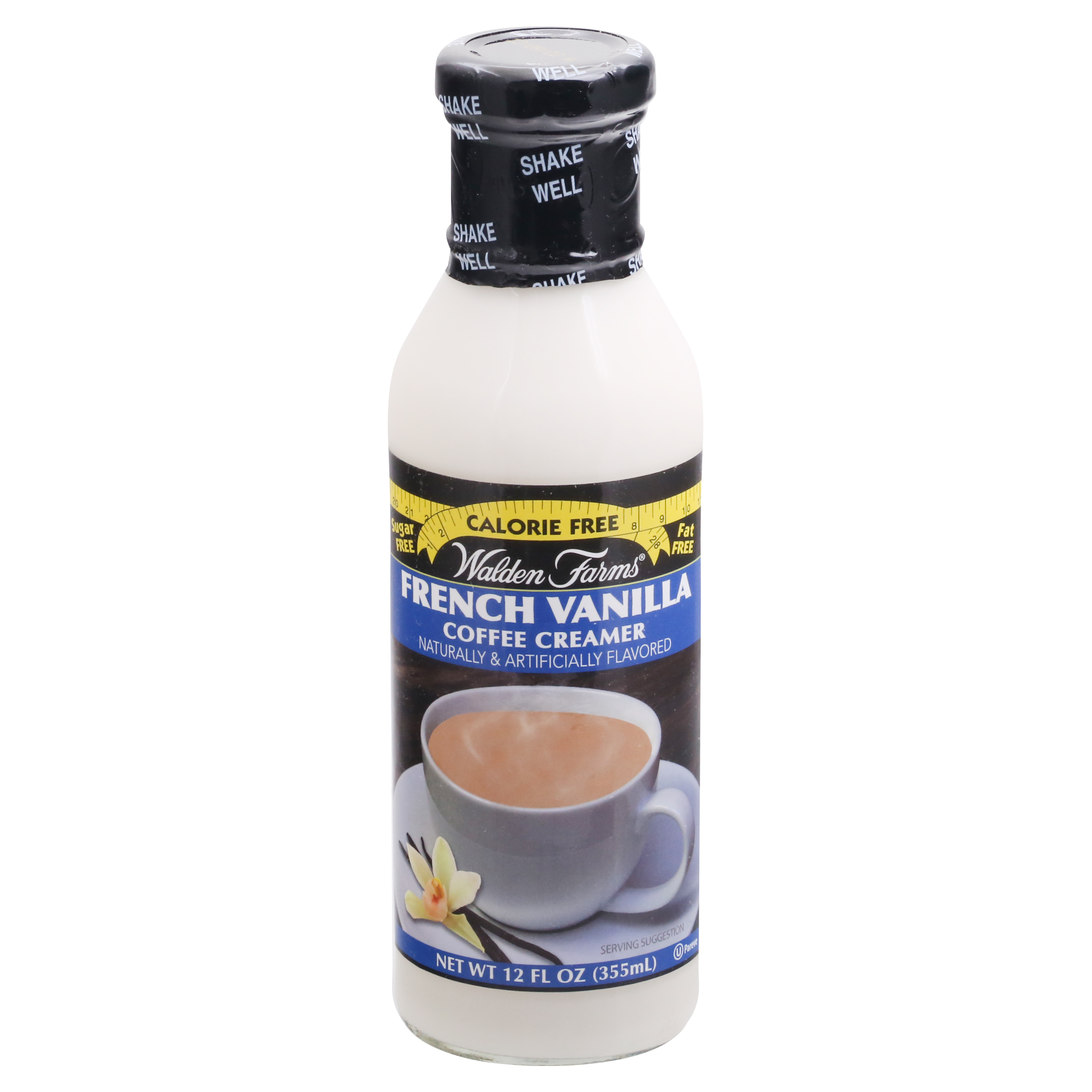Walden Farms French Vanilla Coffee Creamer