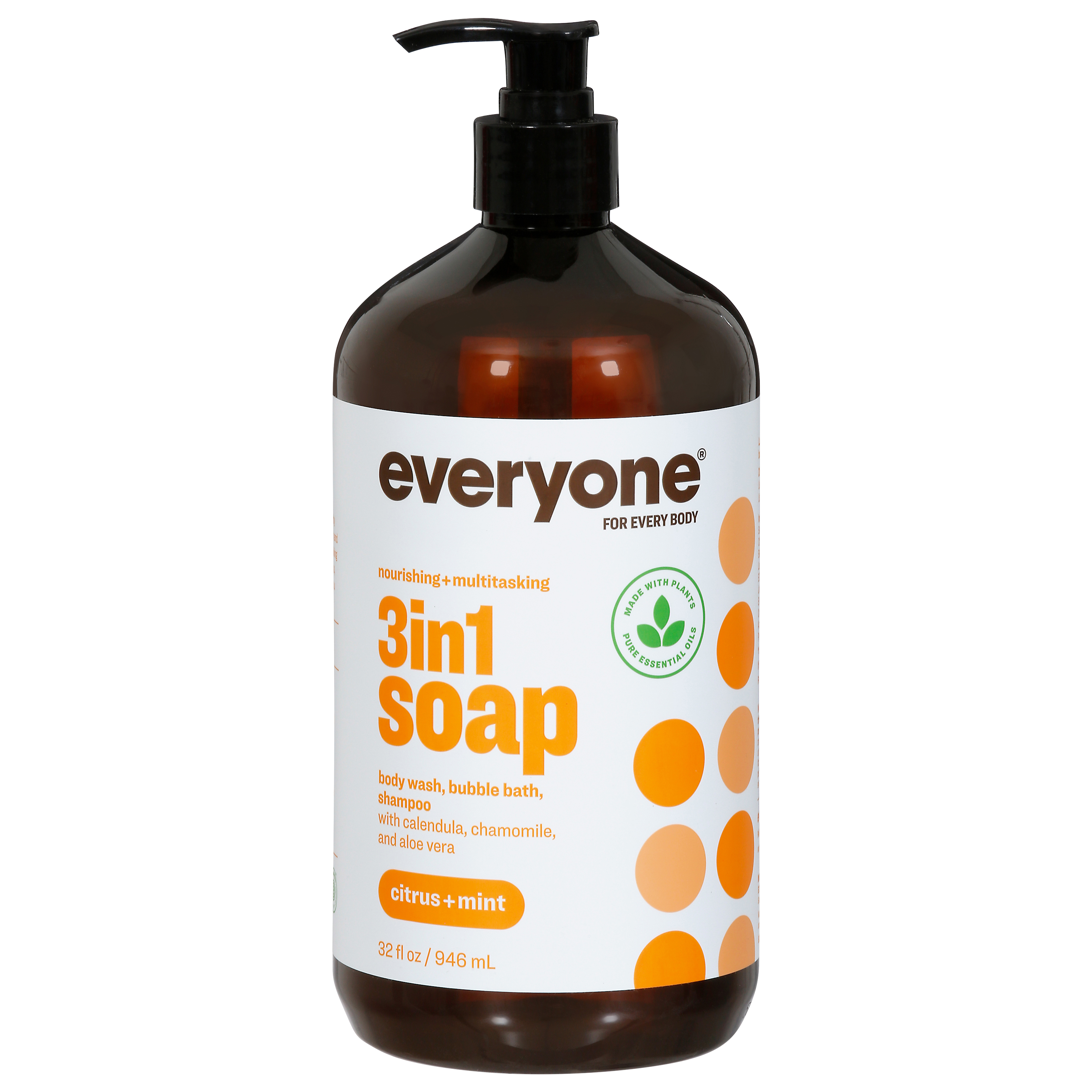 Everyone 3 in 1 Citrus + Mint Soap