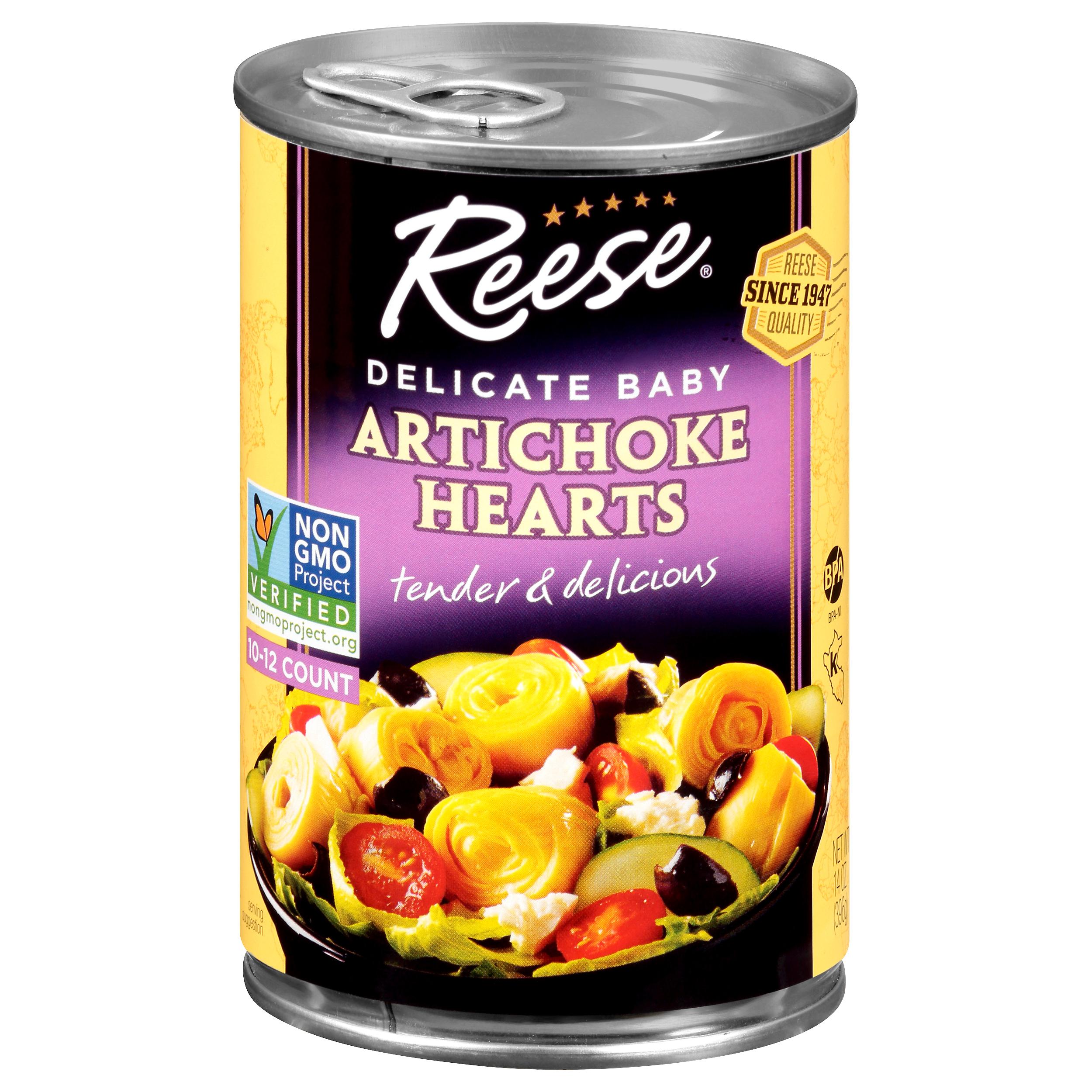 Reese Delicate Baby Artichoke Hearts