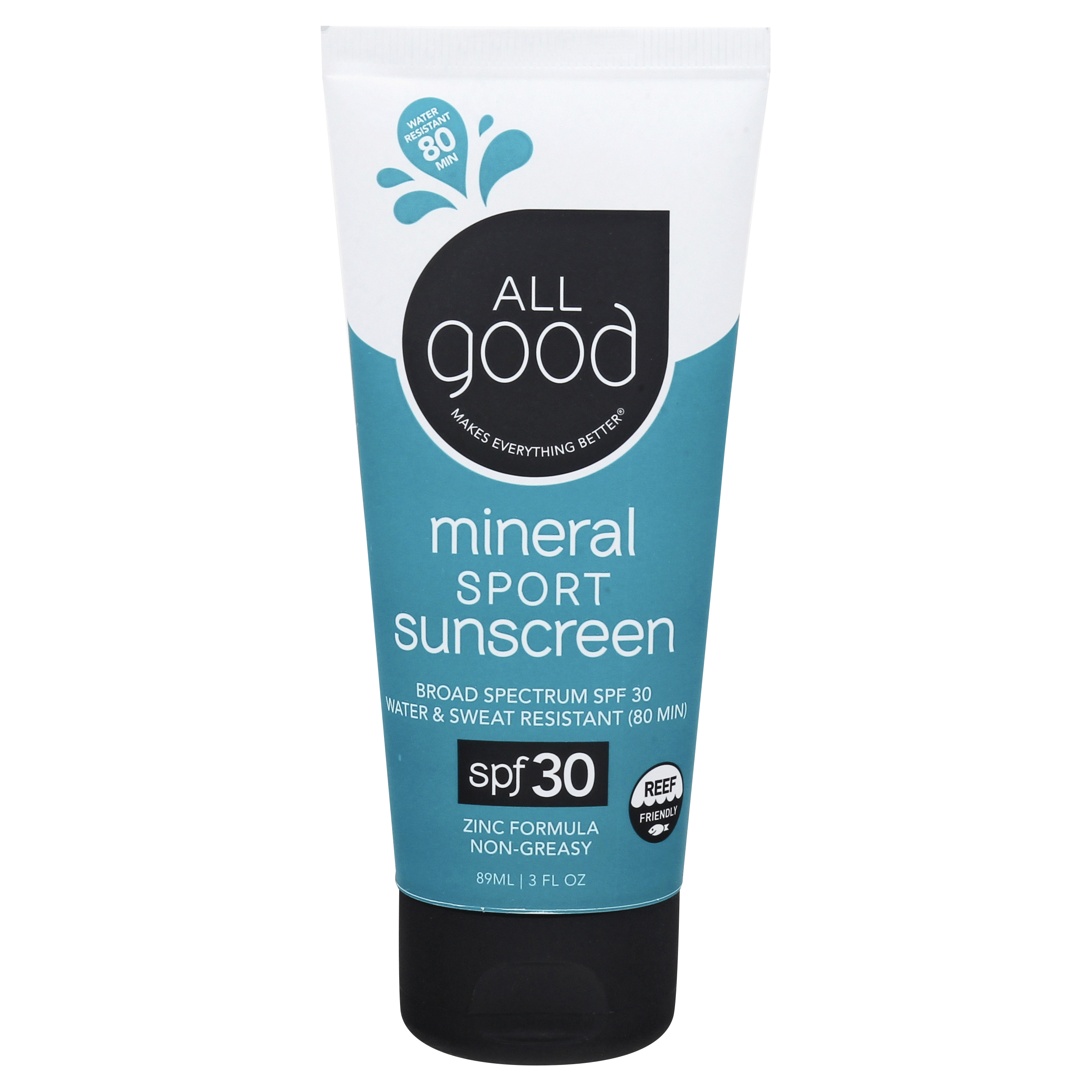 All Good SPF 30 Sport Mineral Sunscreen