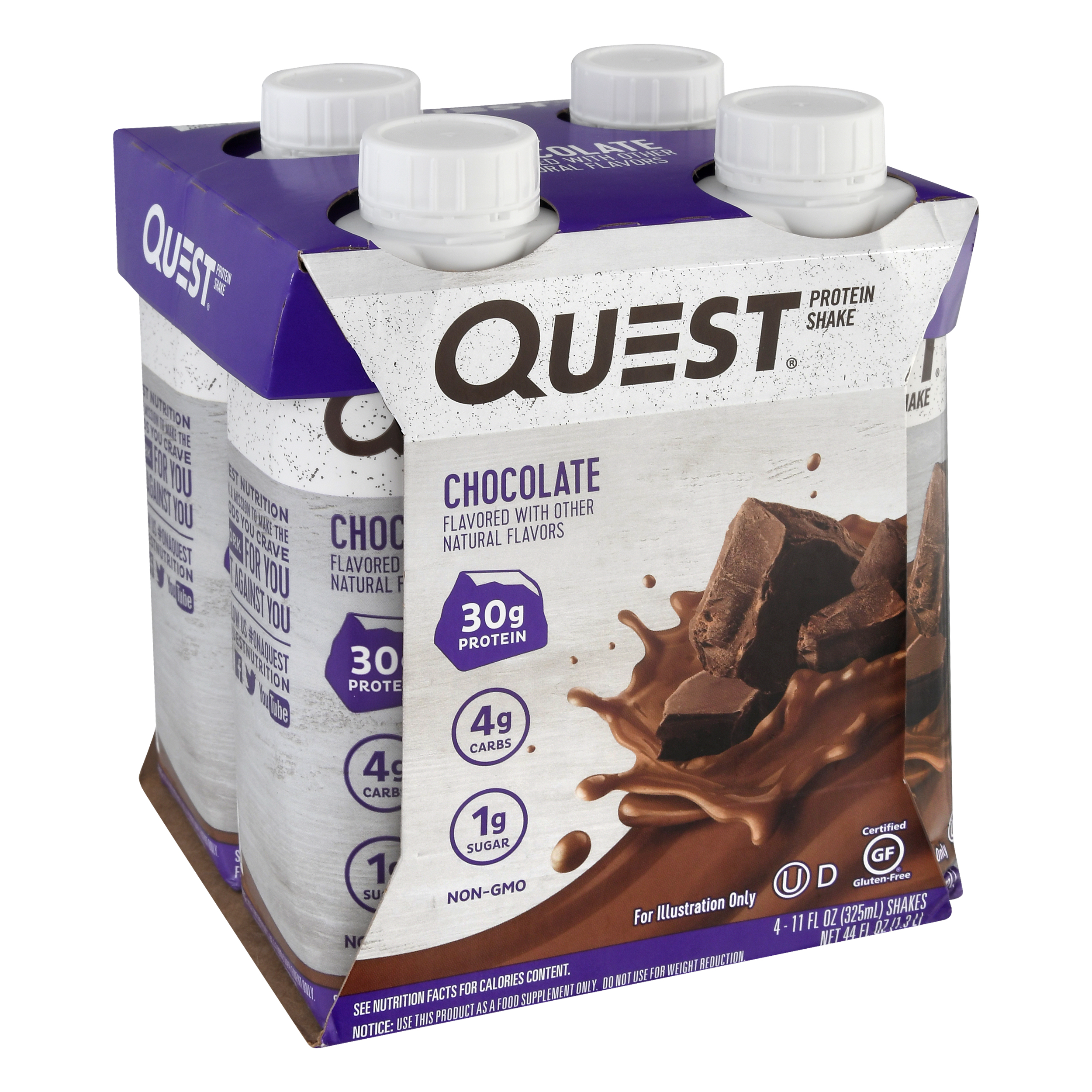 Quest Chocolate Protein Shake