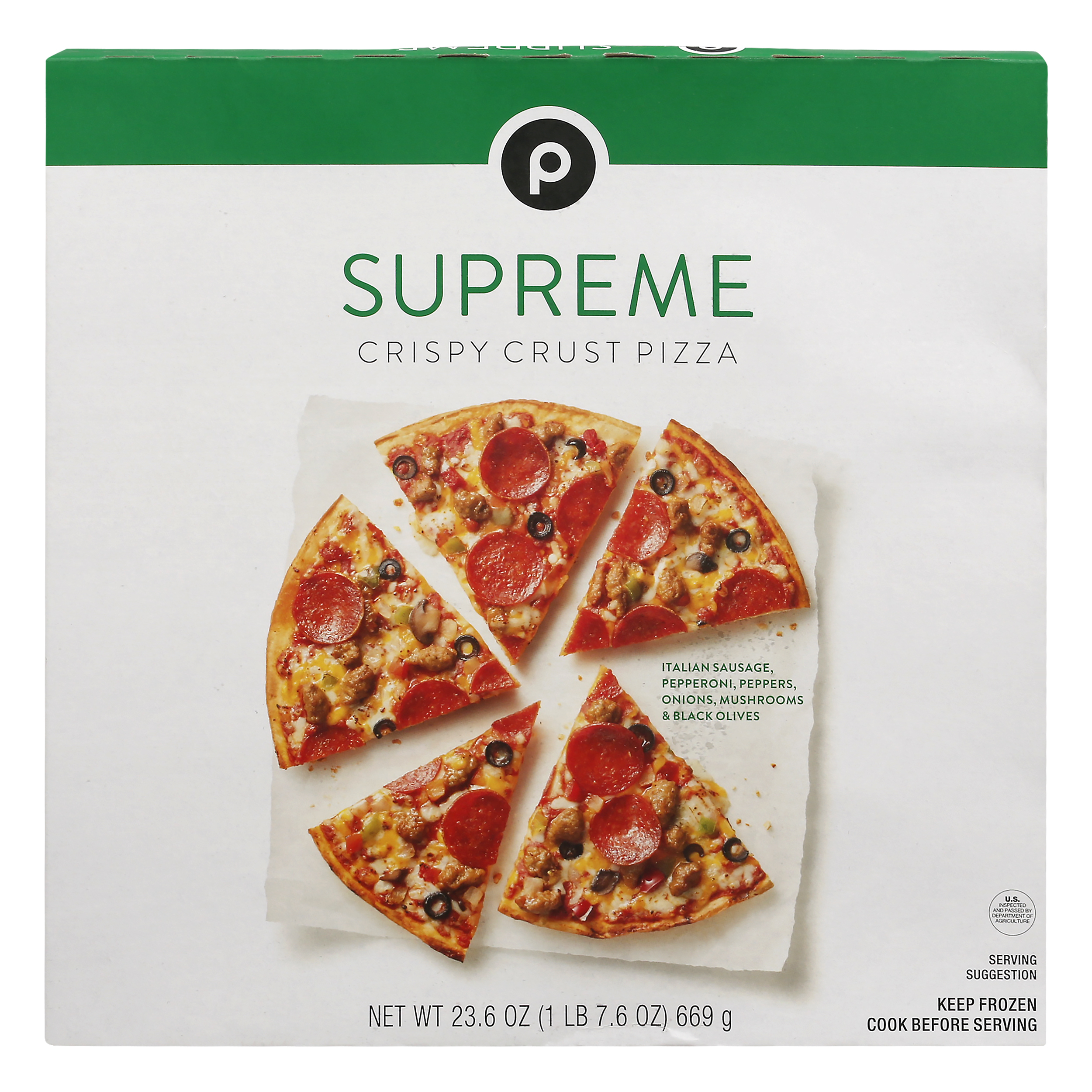 Supreme Pizza