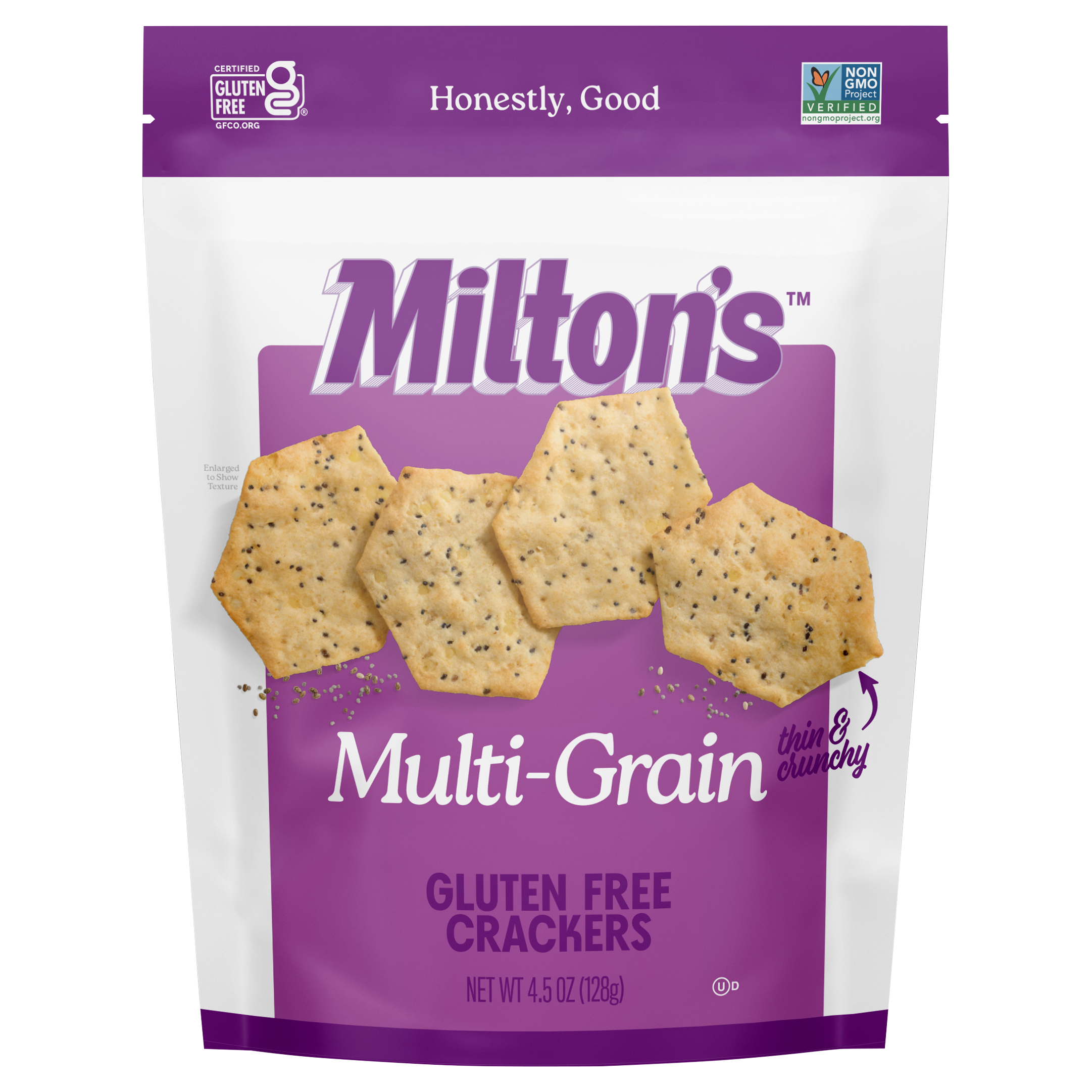 Milton's Gluten Free Crackers - Multi-Grain,