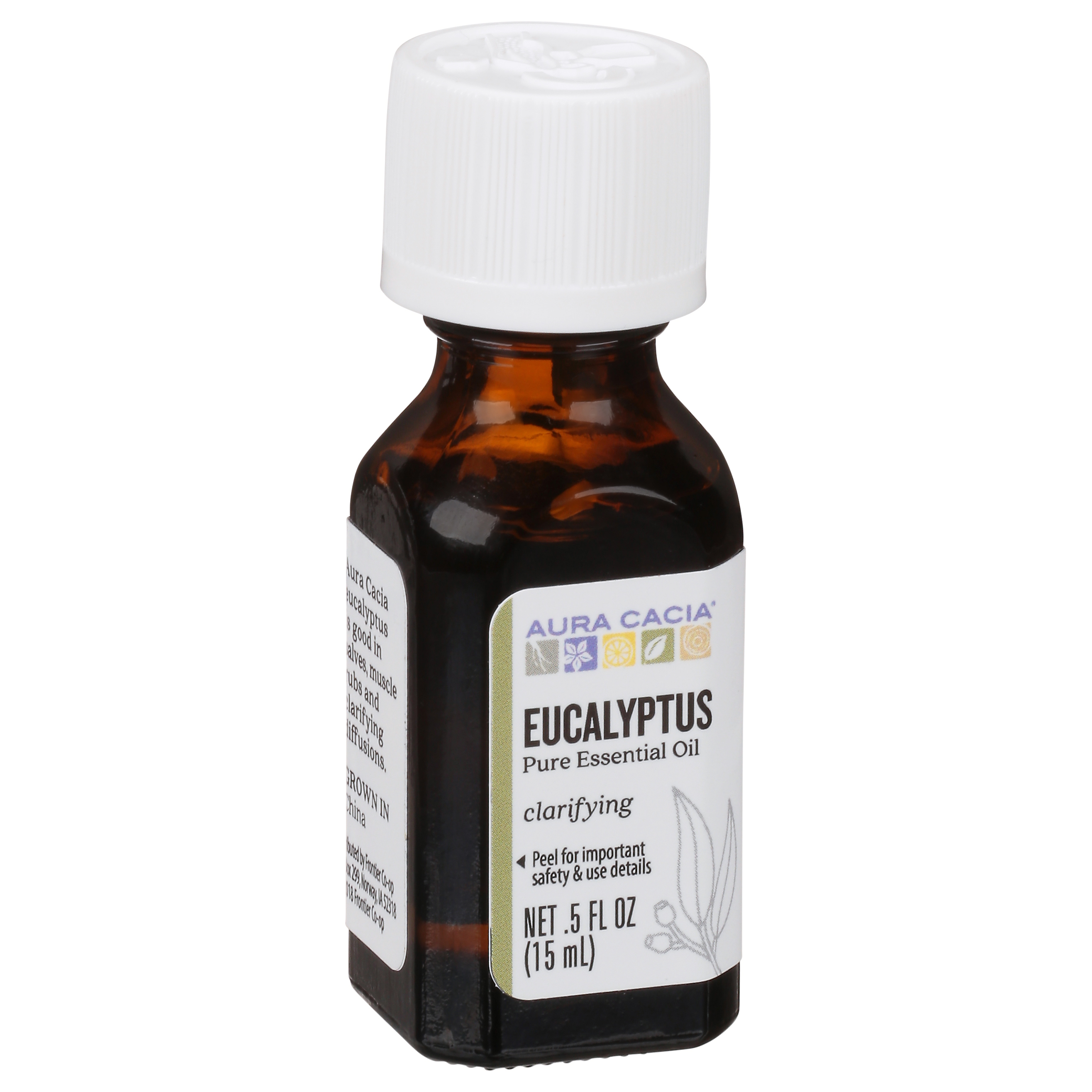 Aura Cacia Clarifying Eucalyptus Pure Essential Oil
