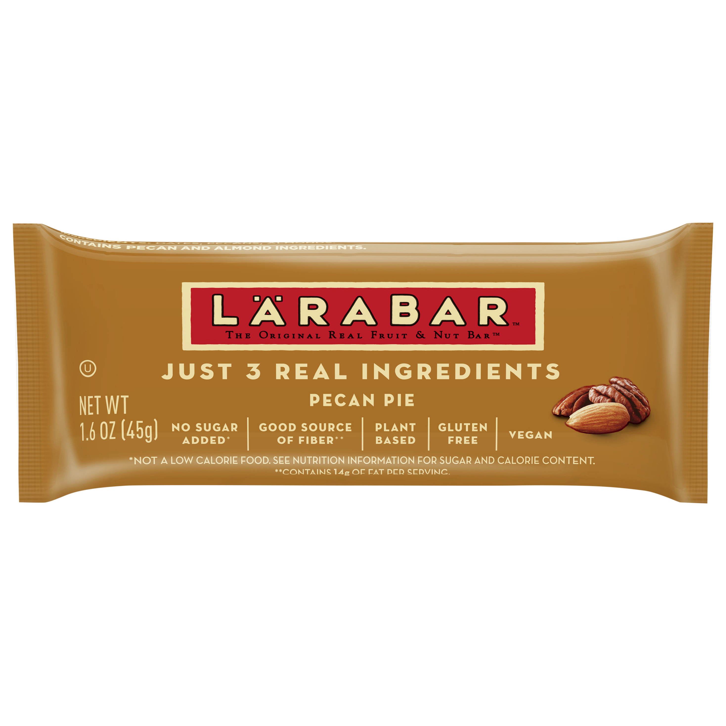 Larabar Gluten Free Bar, Pecan Pie,