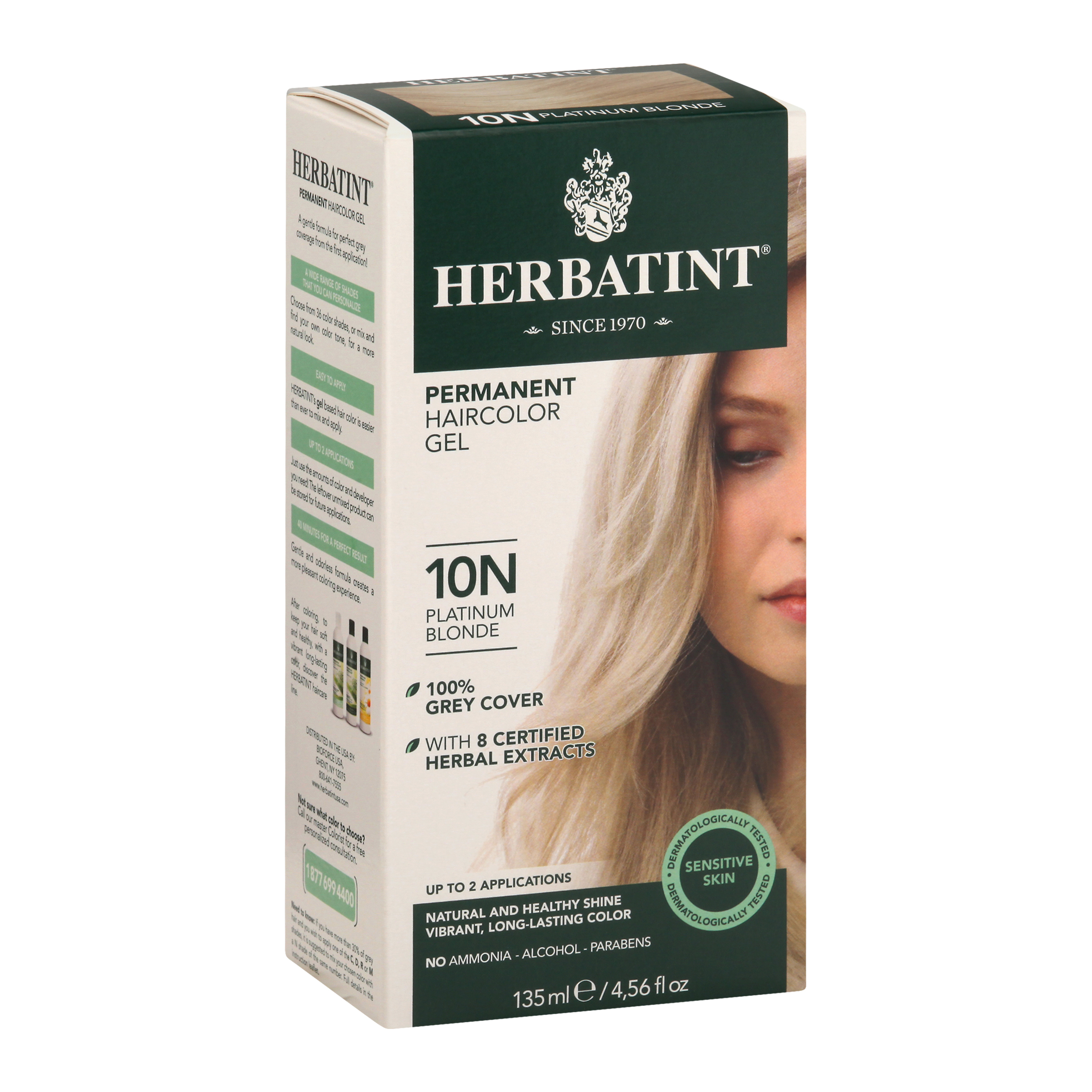 Herbatint Haircolor Gel