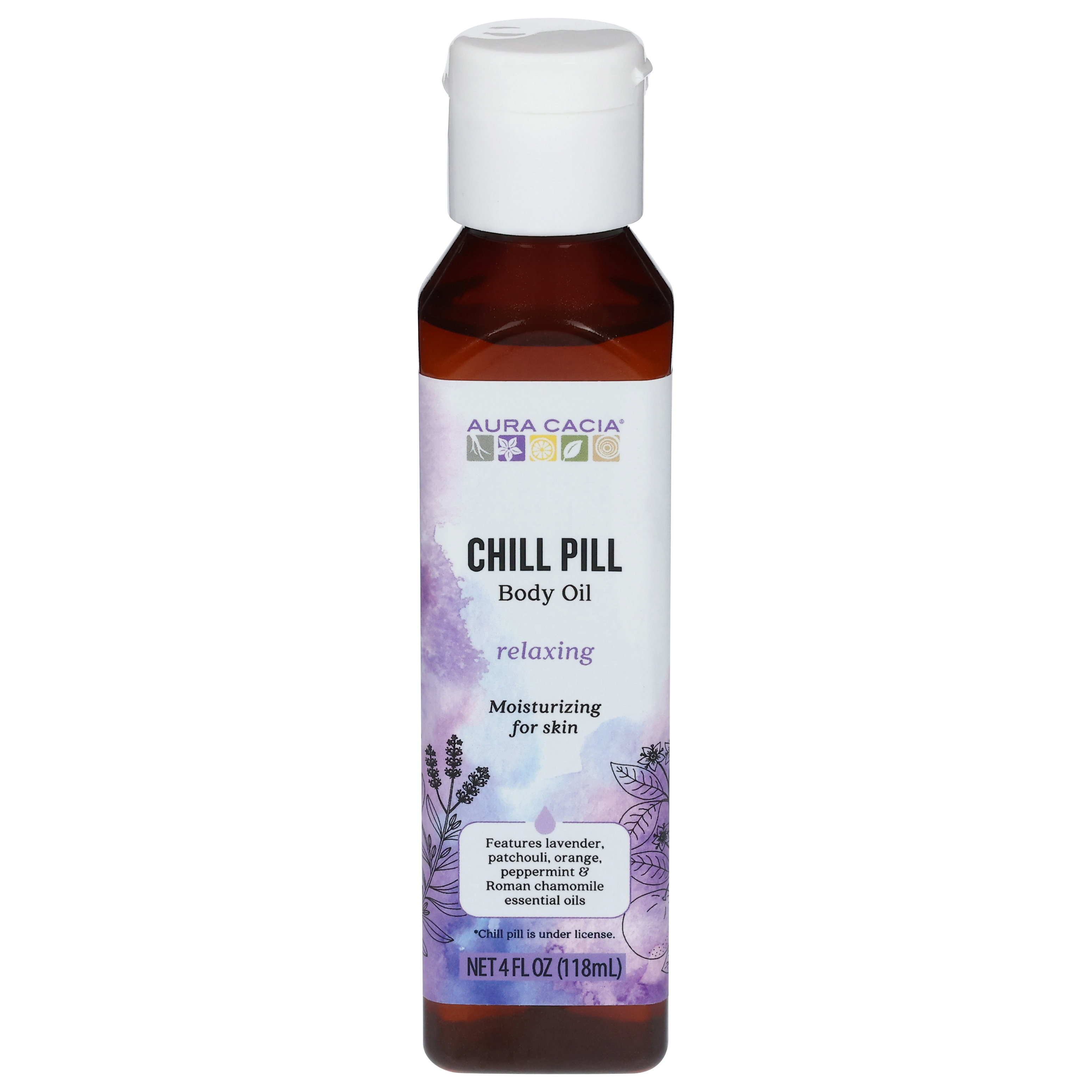 Aura Cacia Relaxing Chill Pill Body Oil