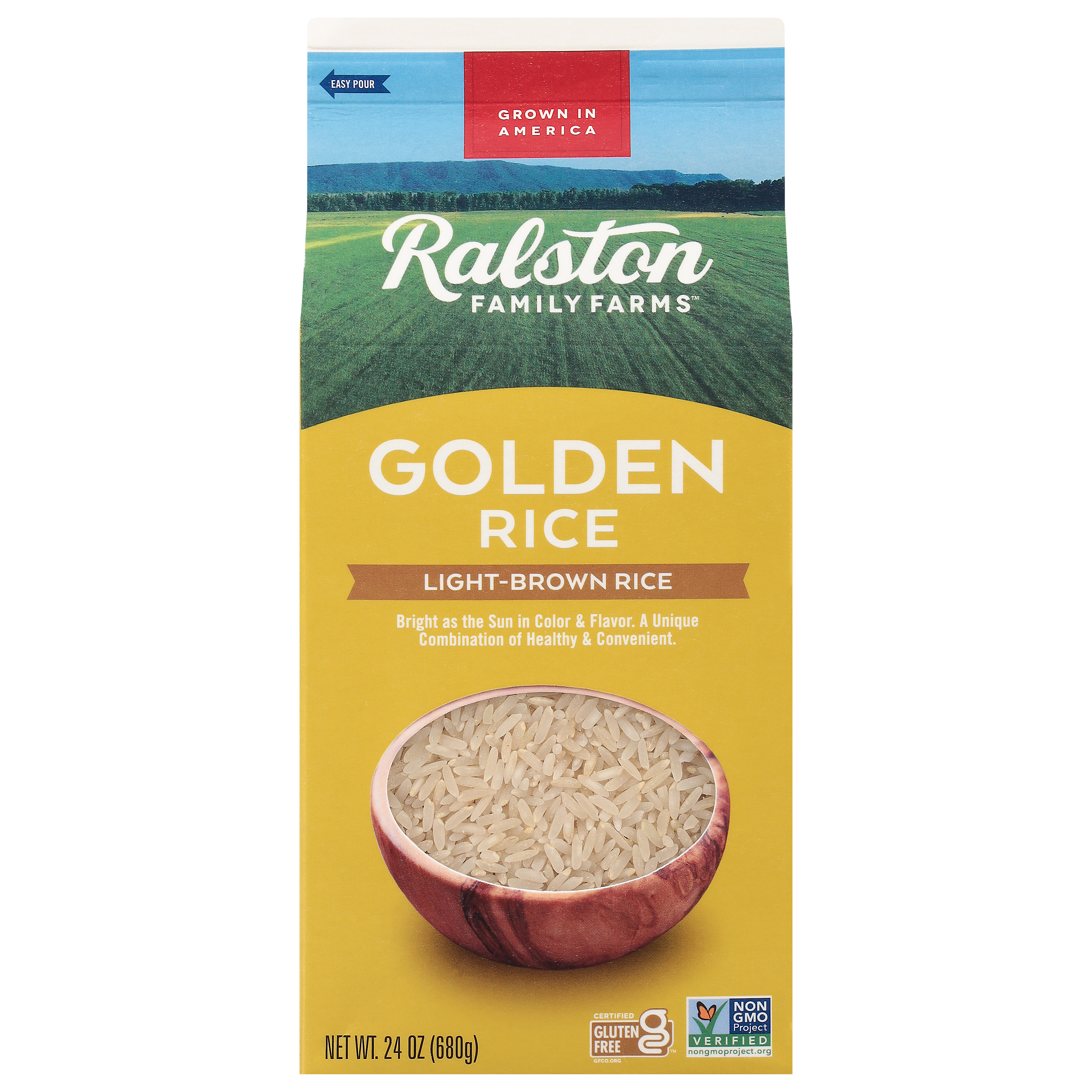 Ralston Family Farms Light-brown Golden Rice