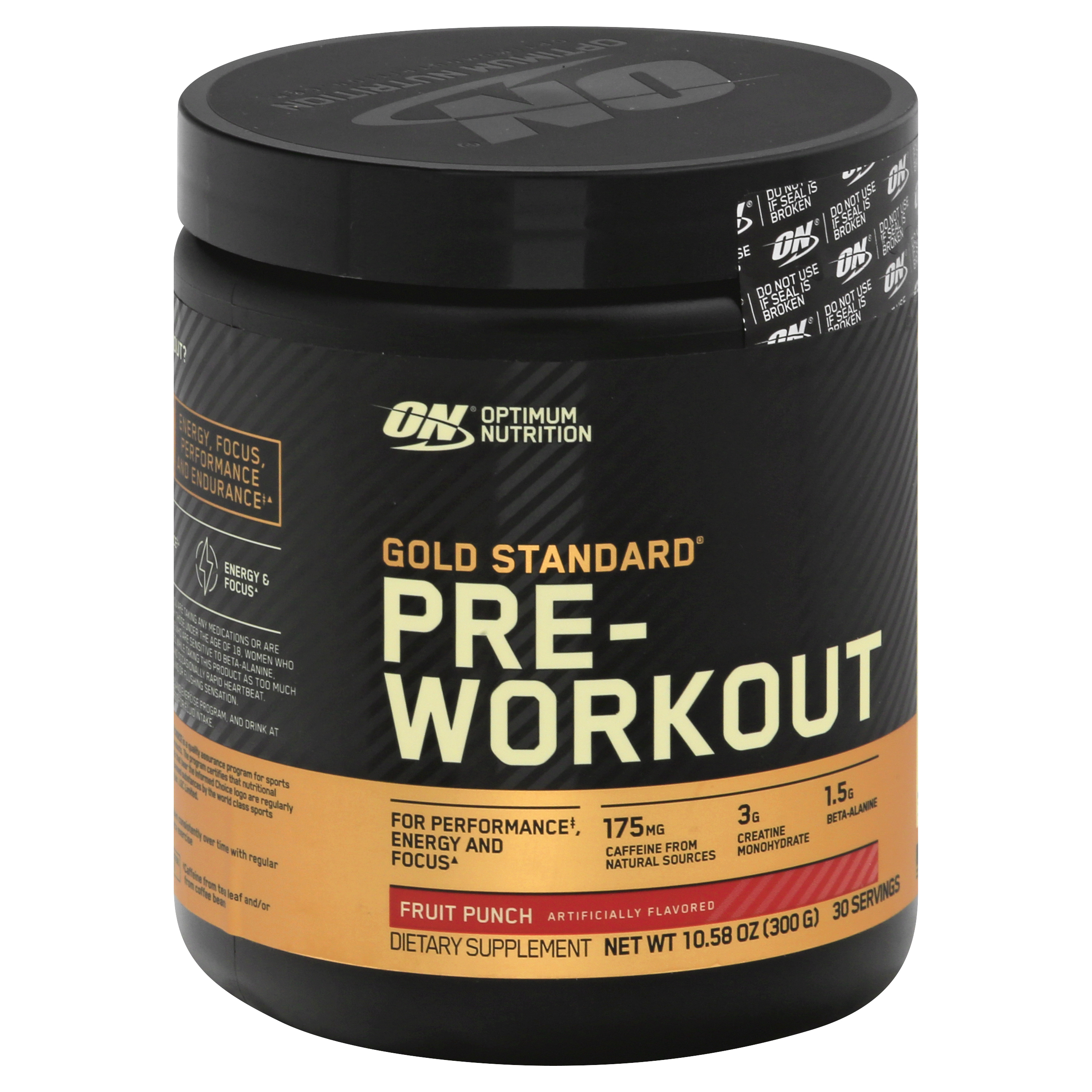Optimum Nutrition Gold Standard Fruit Punch Pre-Workout