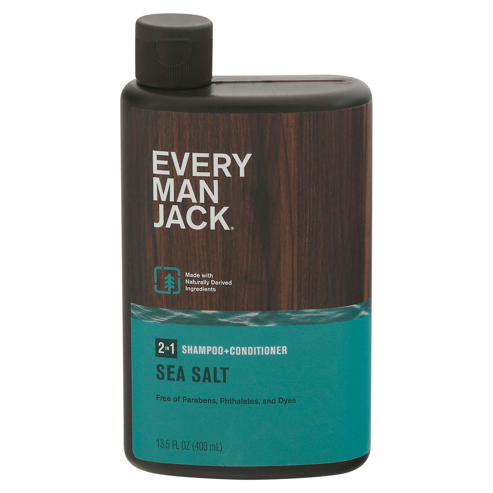 Every Man Jack 2 in 1 Sea Salt Shampoo + Conditioner