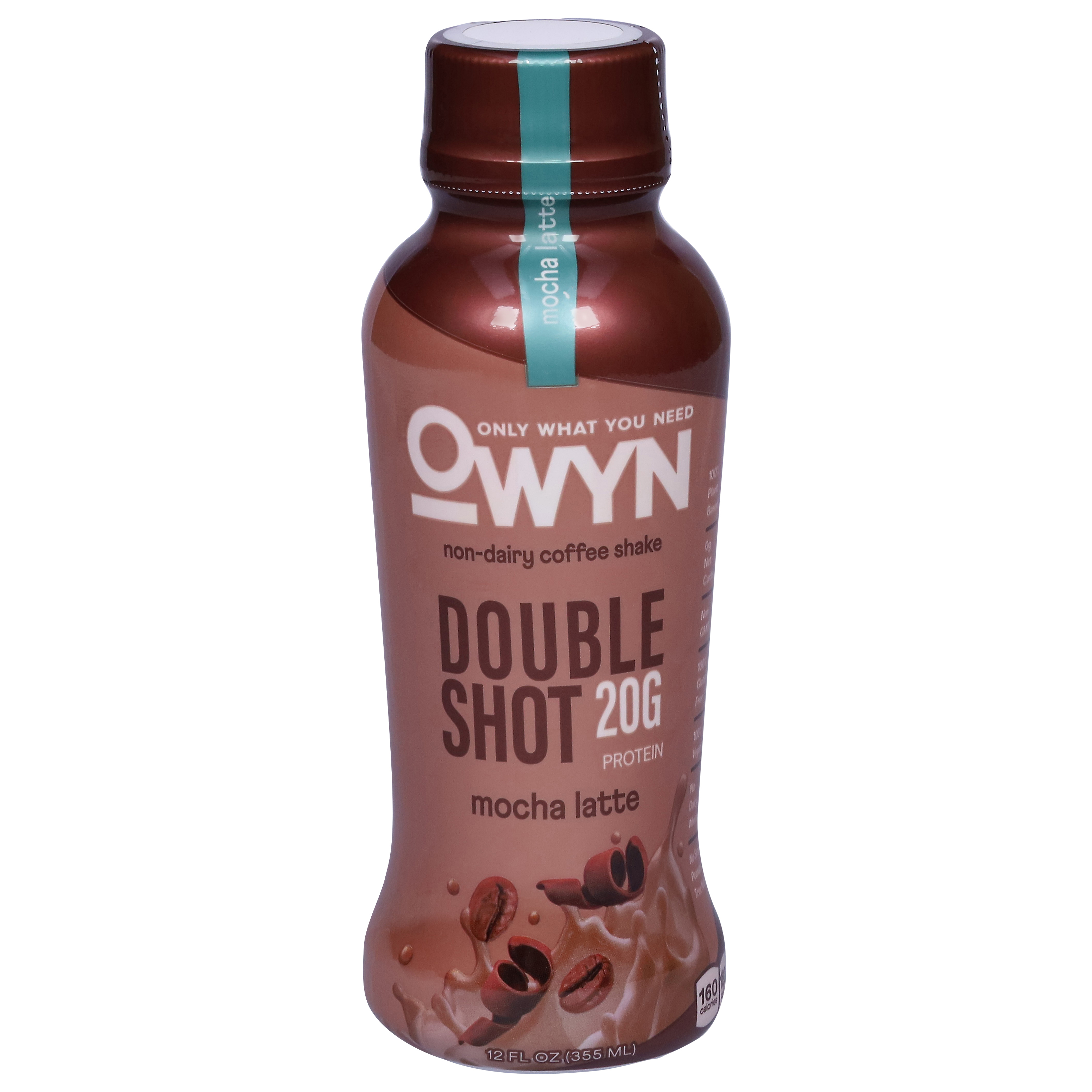OWYN Non-Dairy Double Shot Mocha Latte Coffee Shake