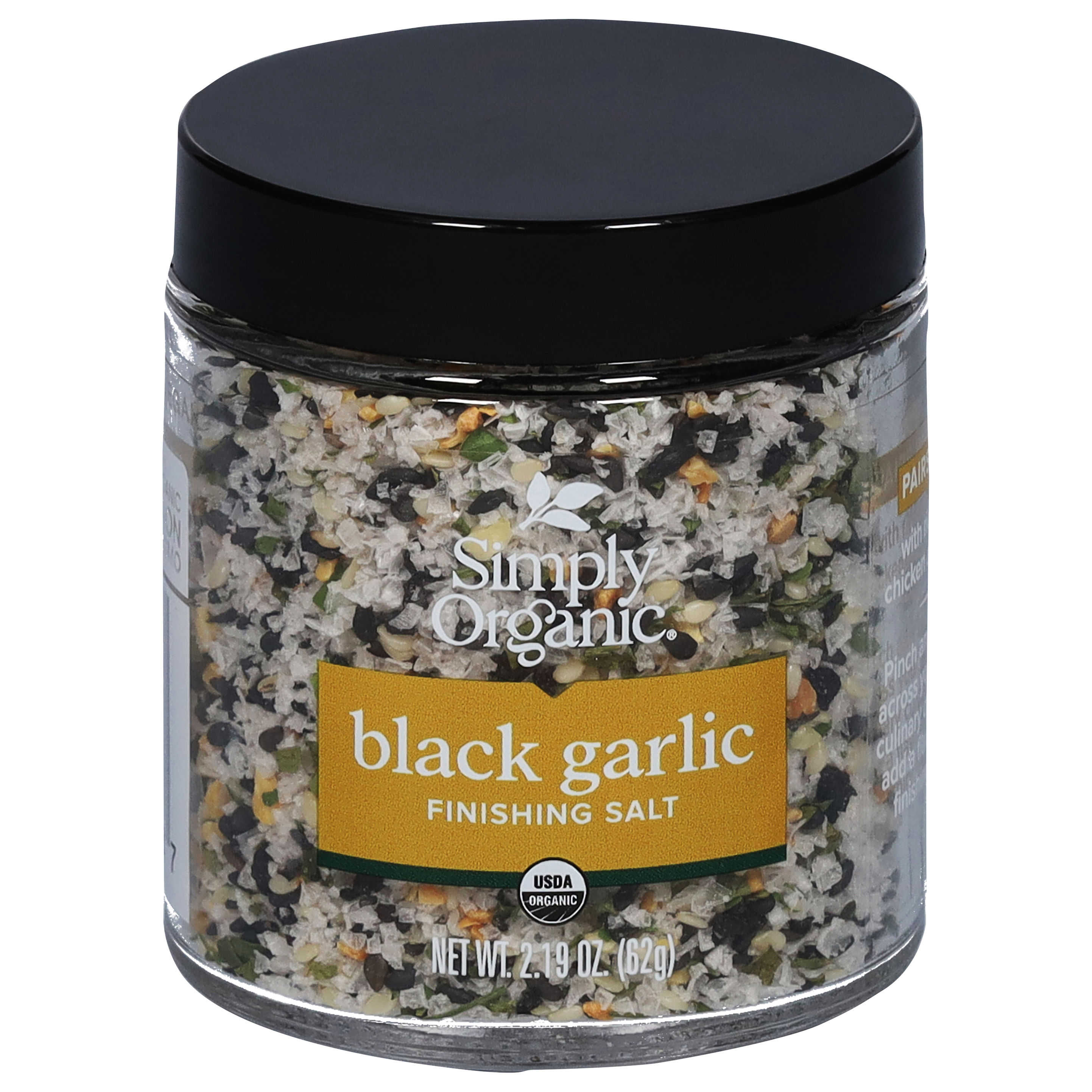 Simply Organic Black Garlic Finishing Salt