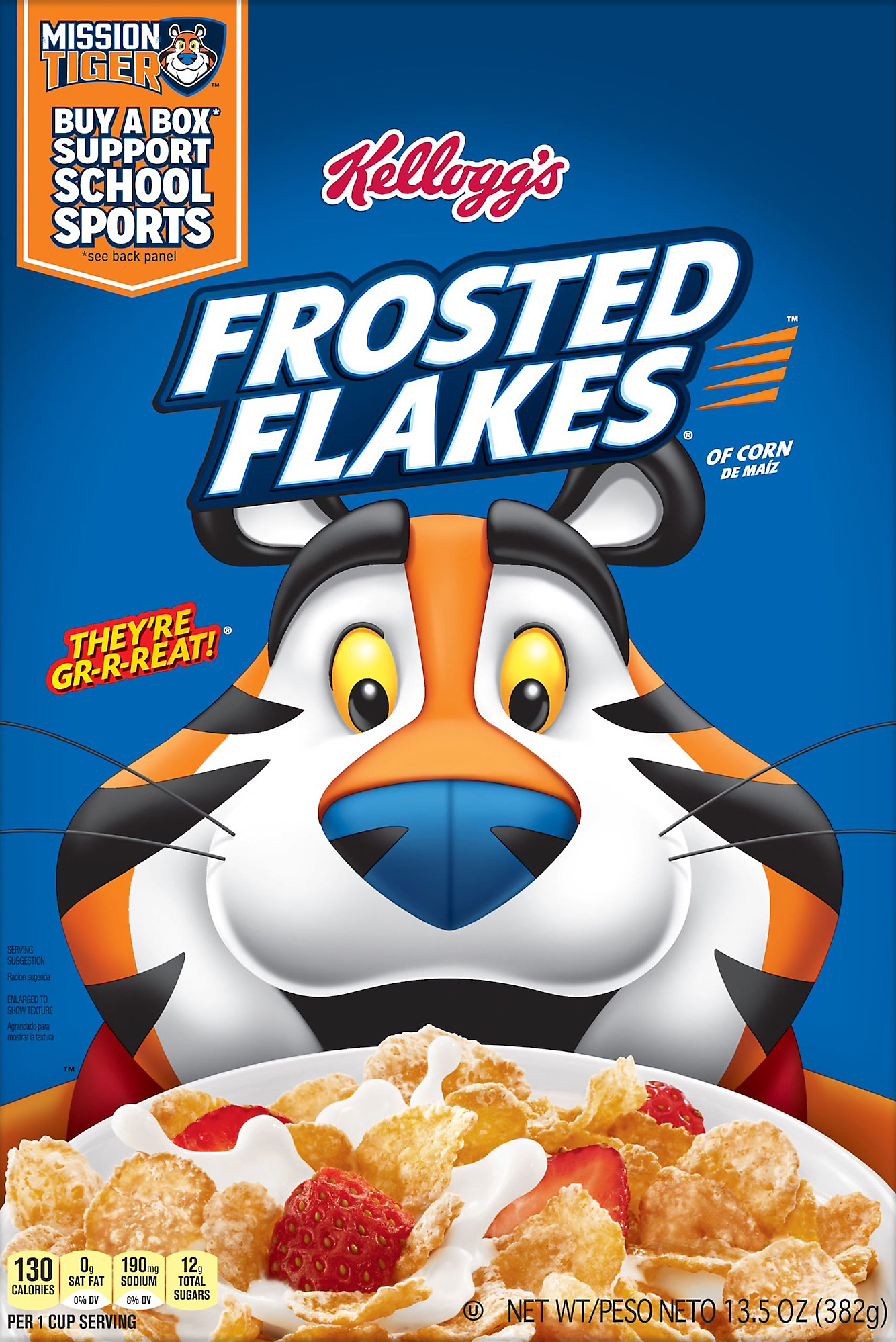 Frosted Flakes Cereal 13.5 oz