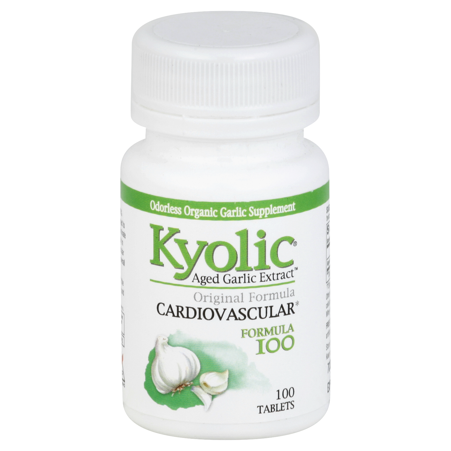 Kyolic Cardiovascular Formula 100