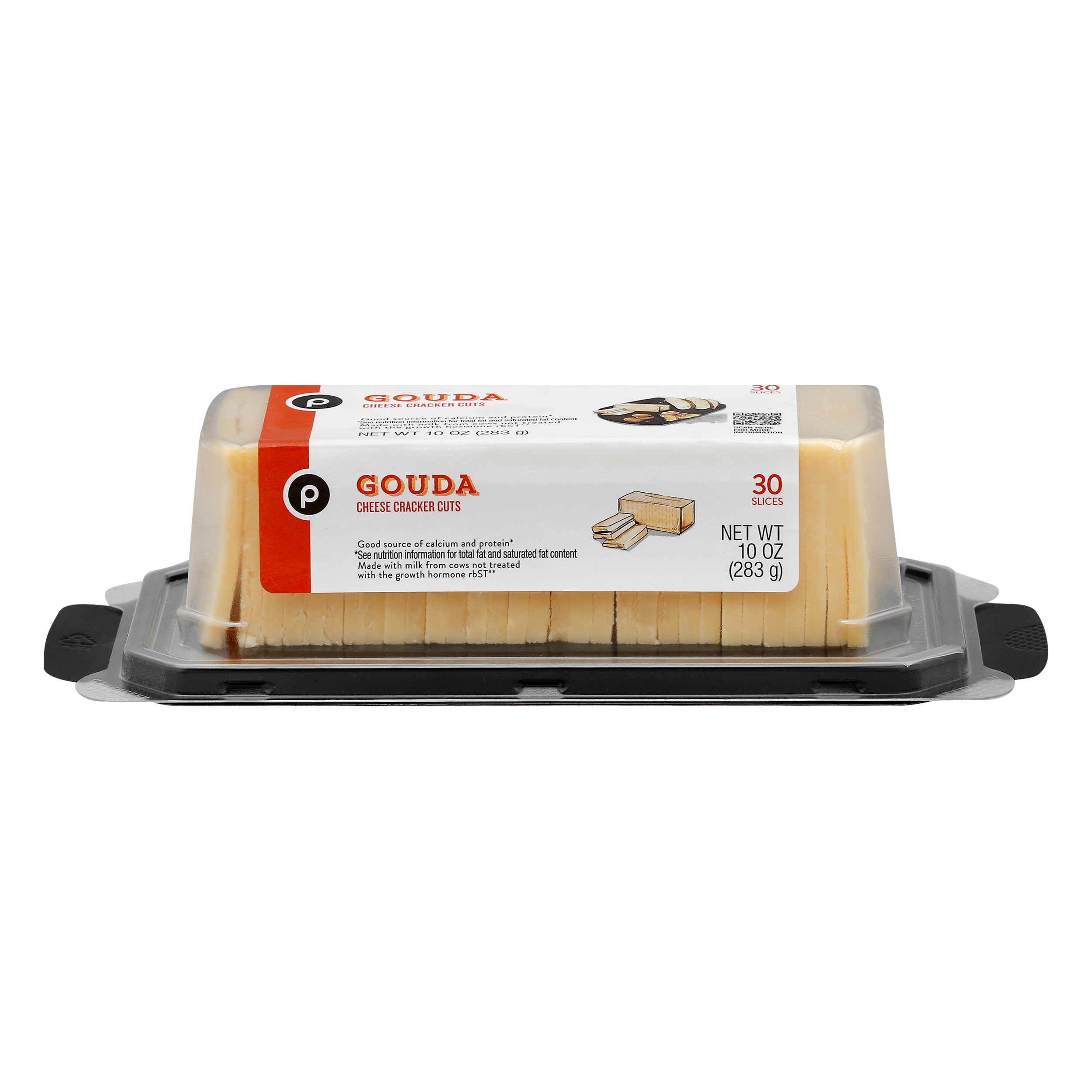 Publix Gouda Cheese Cracker Cuts 30.0 ea TRAY