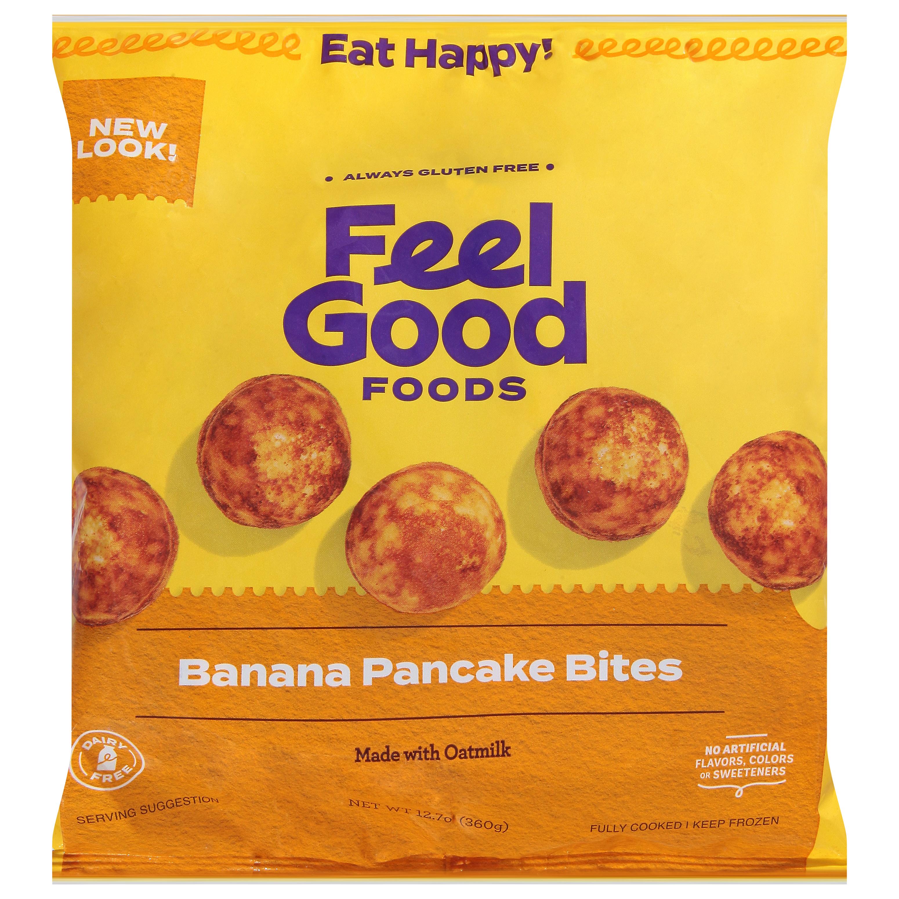 Feel Good Foods Banana Pancake Bites