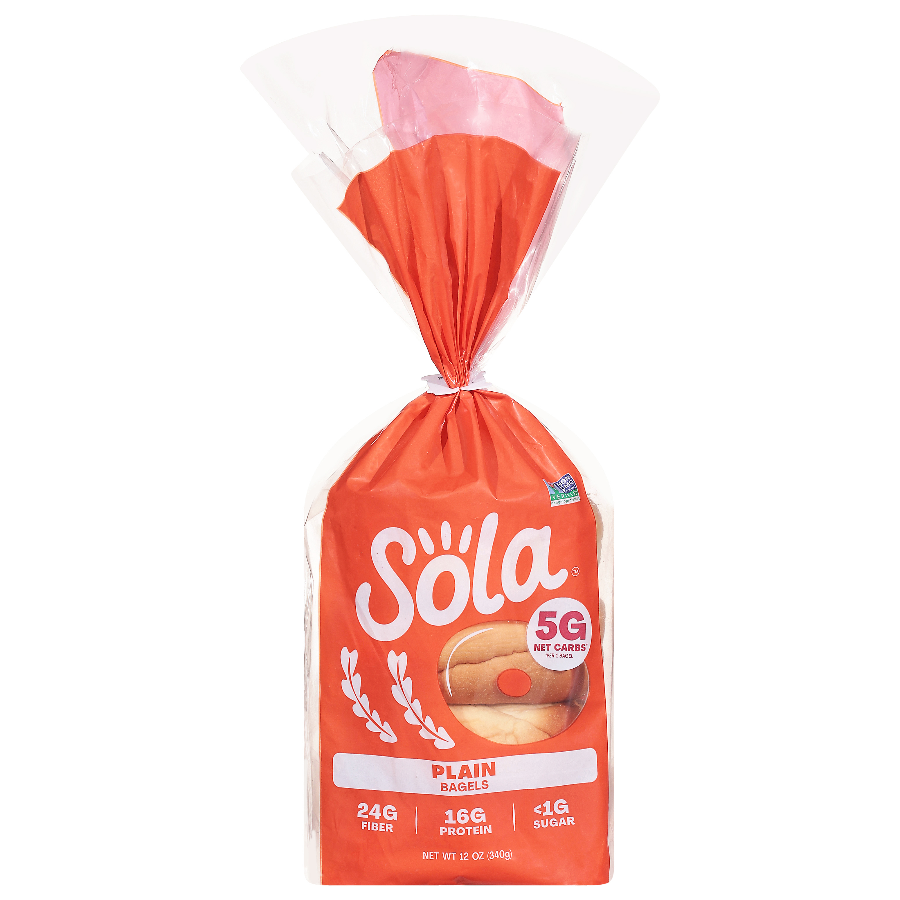 Sola Plain Bagels