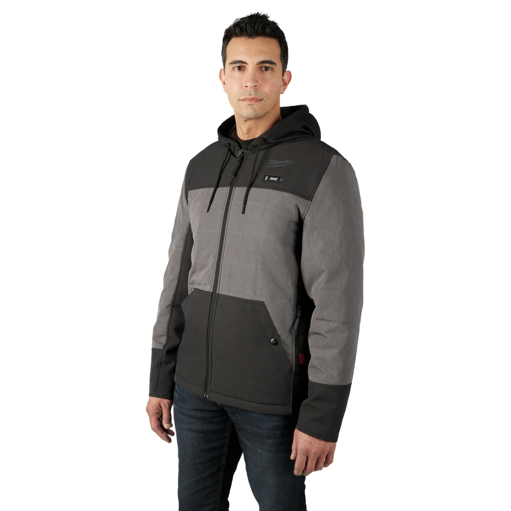 Product image for Milwaukee 205G-212X Heated Hooded Jacket
