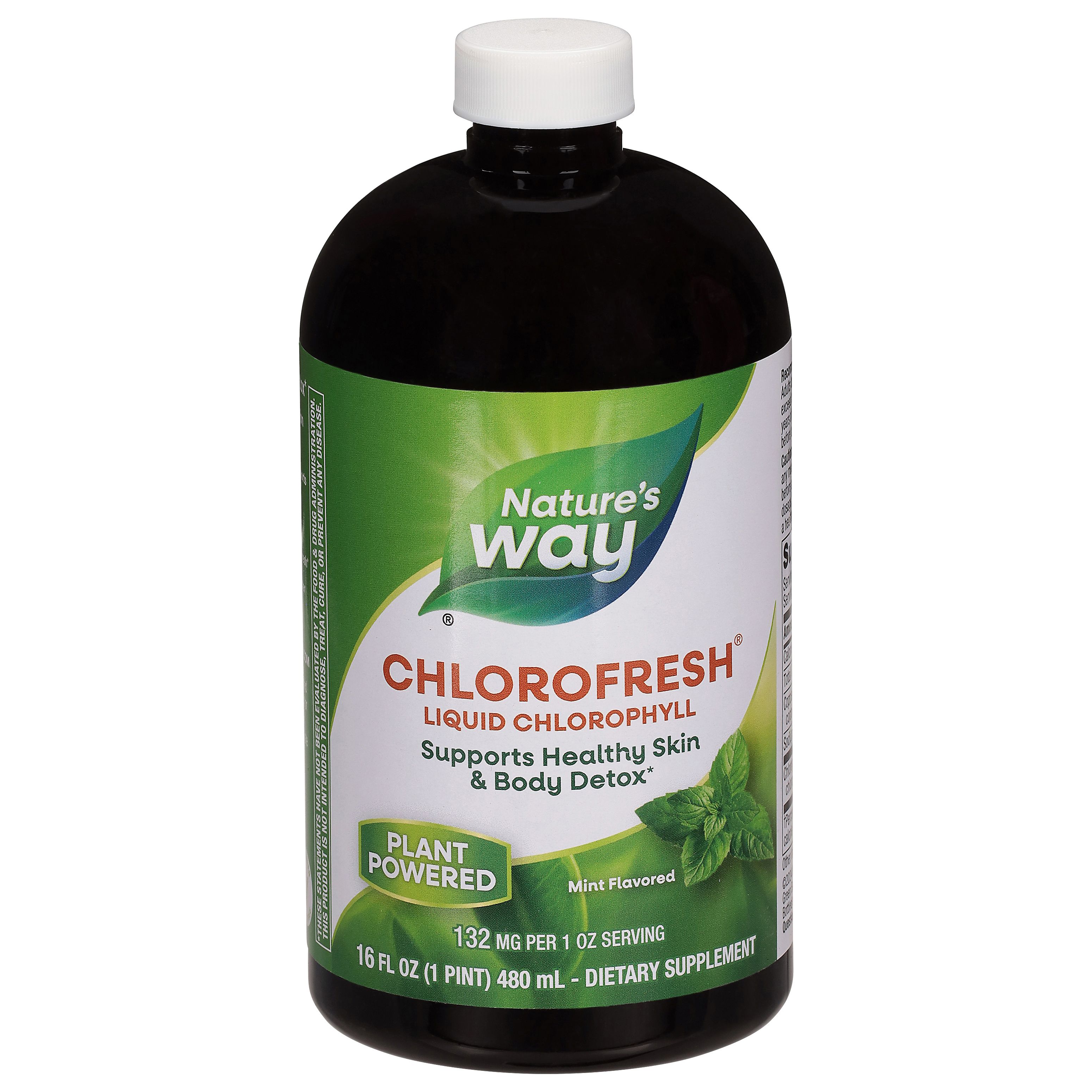 Nature's Way Liquid Chlorophyll 132 mg Mint Flavored Chlorofresh