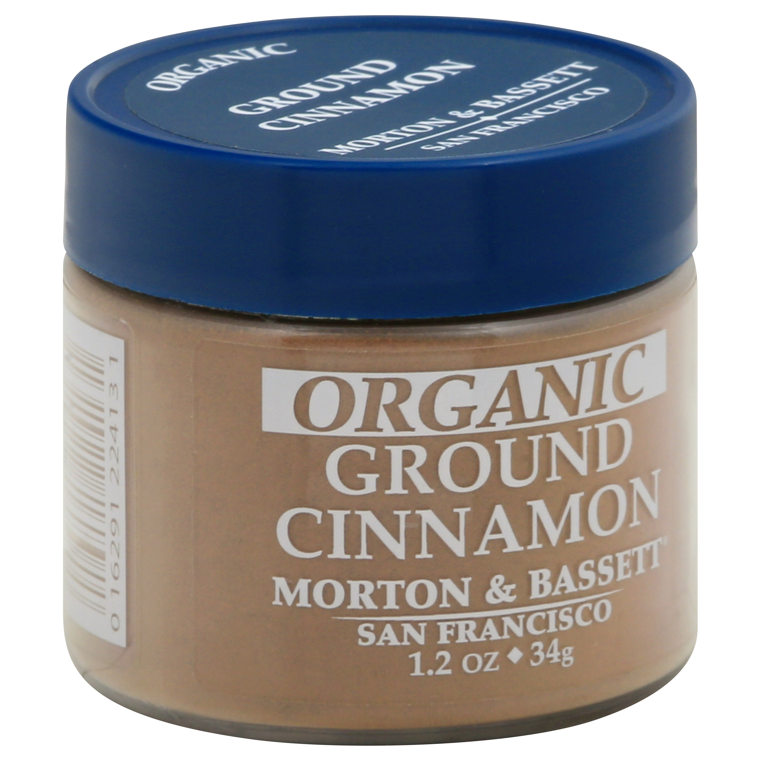 Morton & Bassett Organic Ground Cinnamon