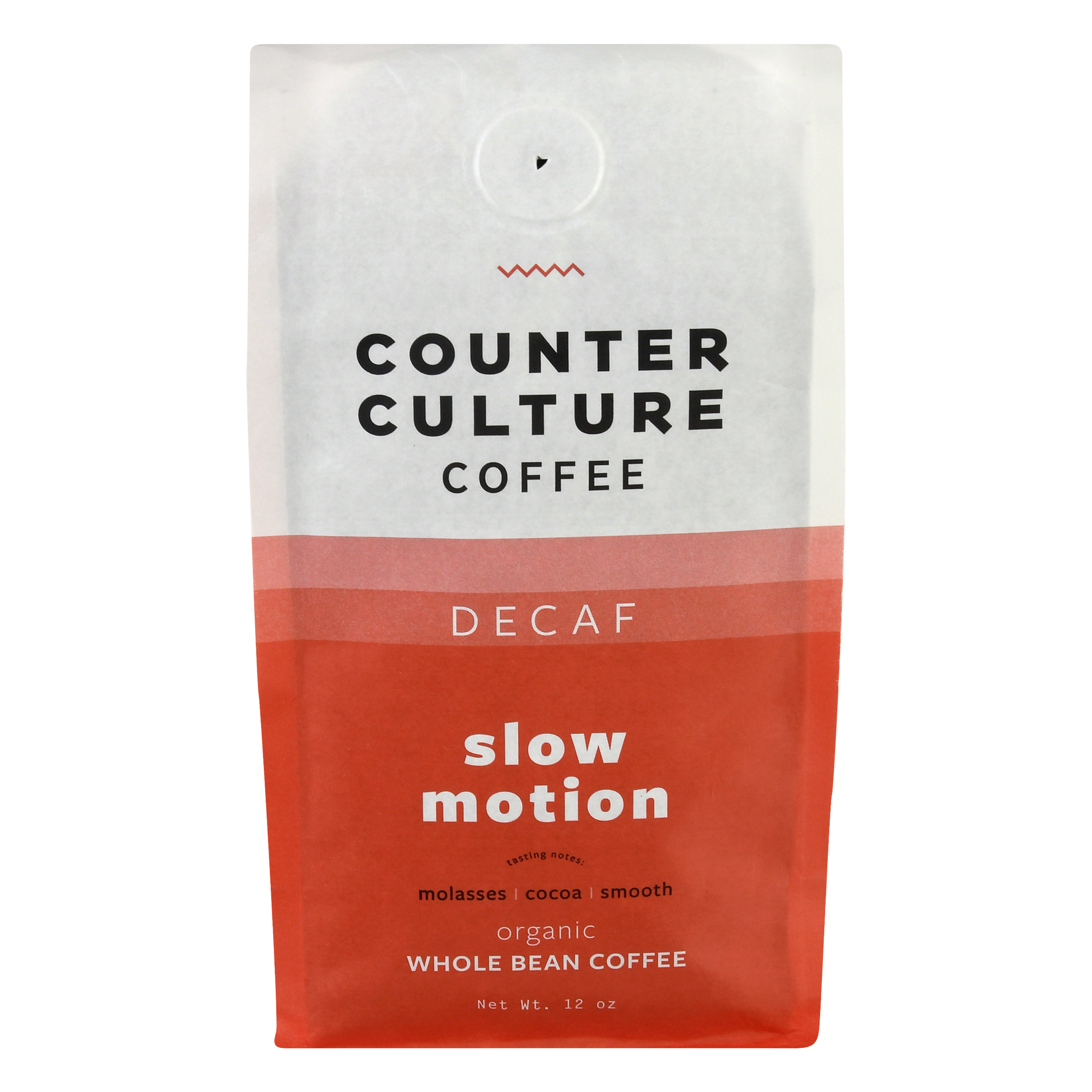 Counter Culture Decaf Organic Whole Bean Slow Motion Coffee