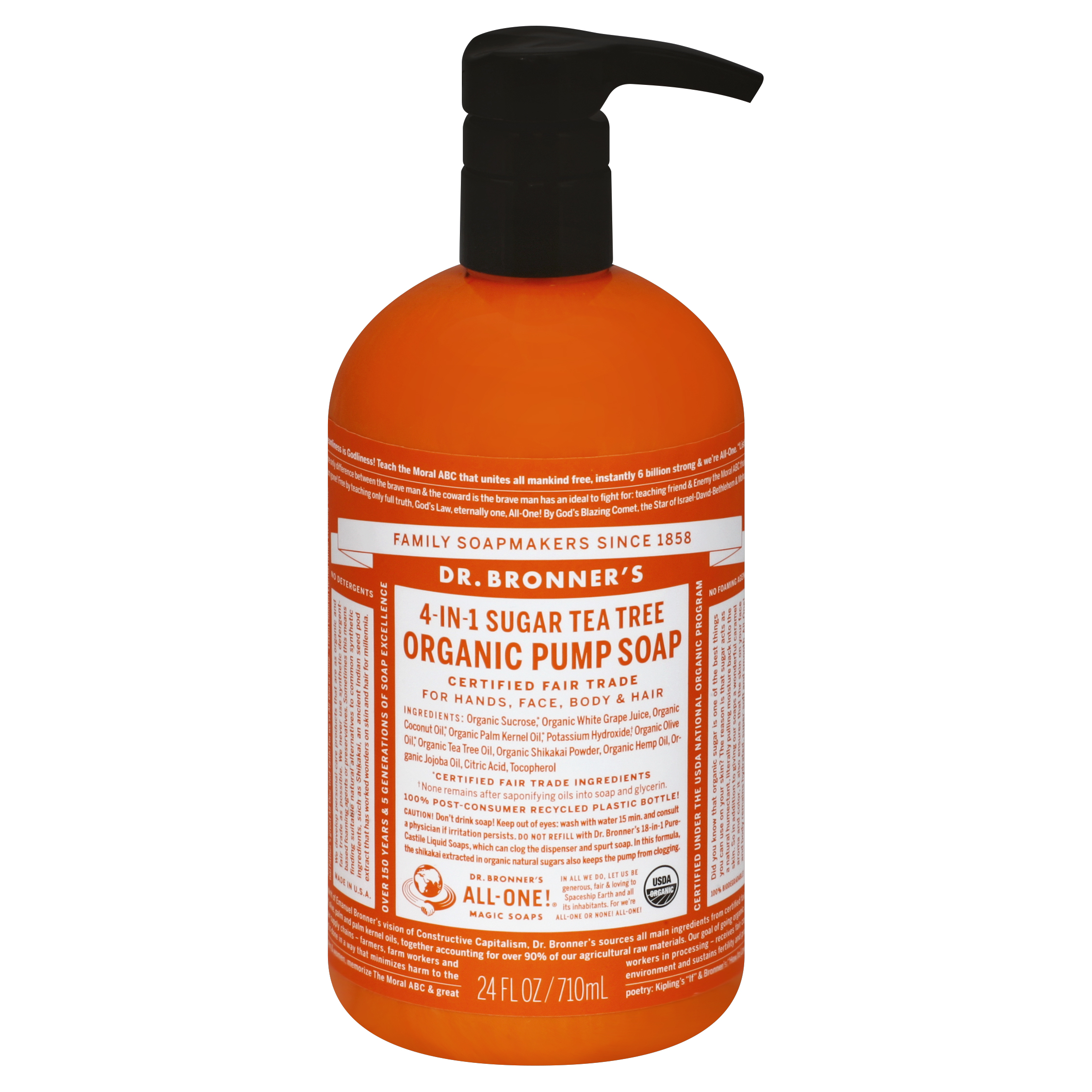 Dr. Bronner's Pump Soap