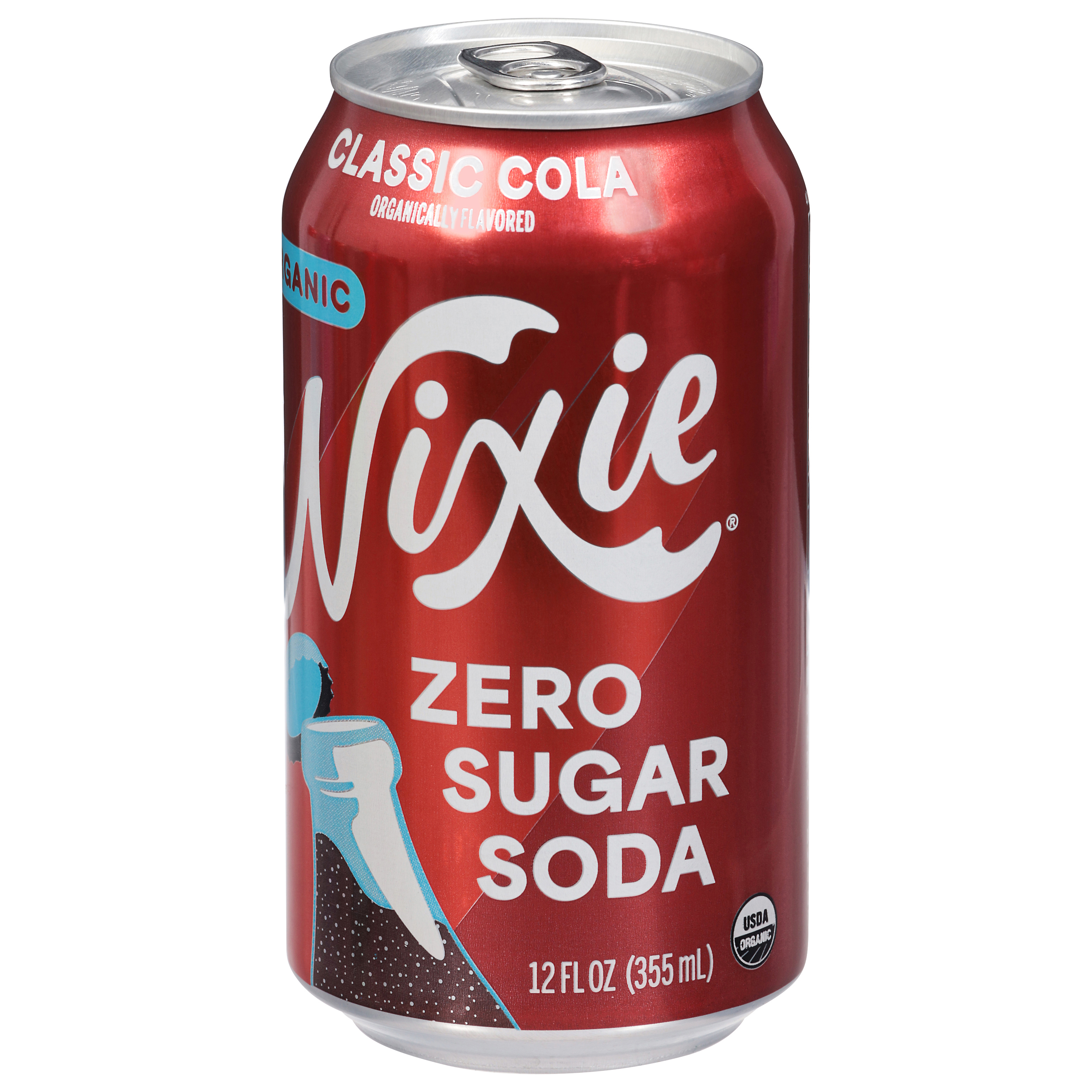 Nixie Organic Zero Sugar Classic Cola Soda