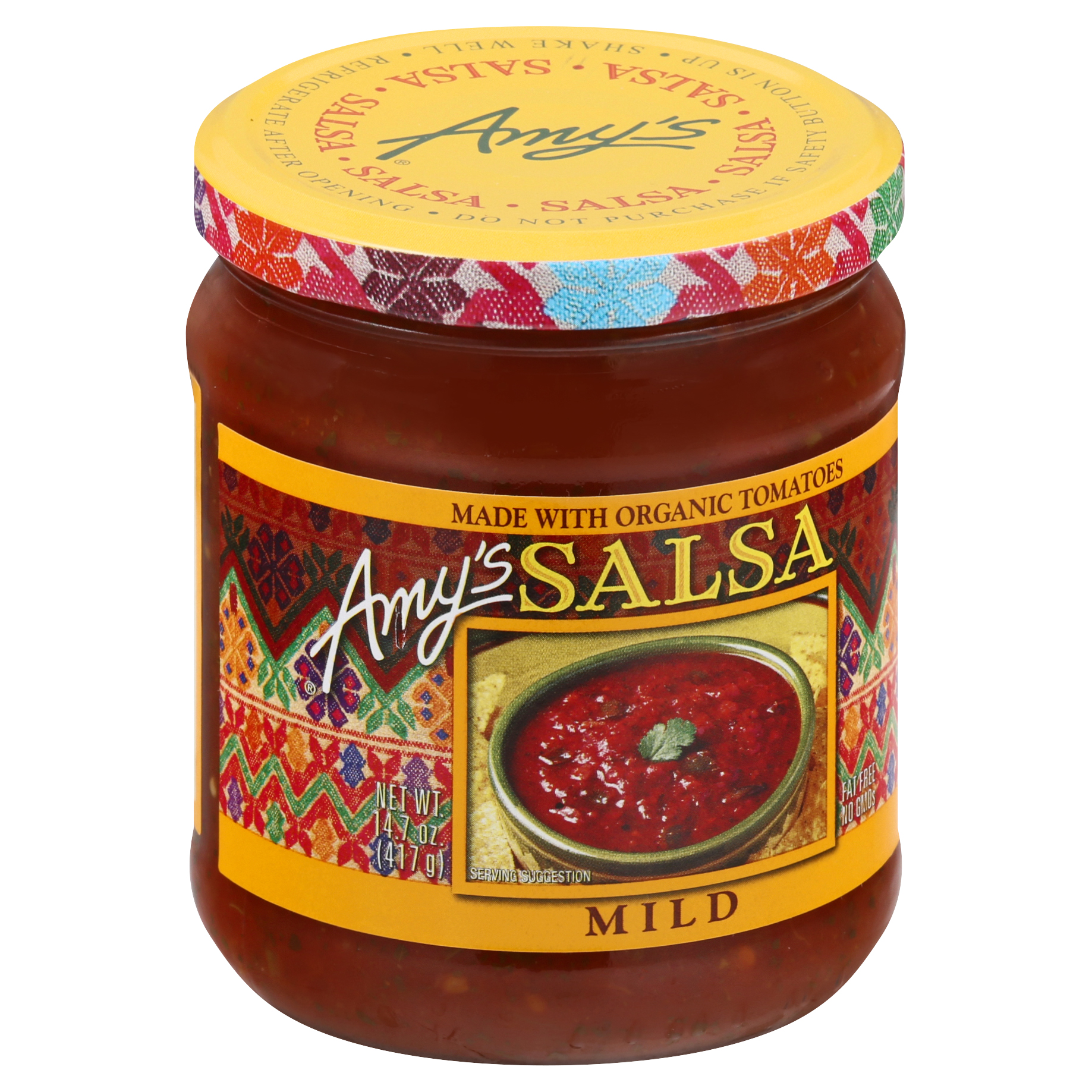 Amys Mild Salsa