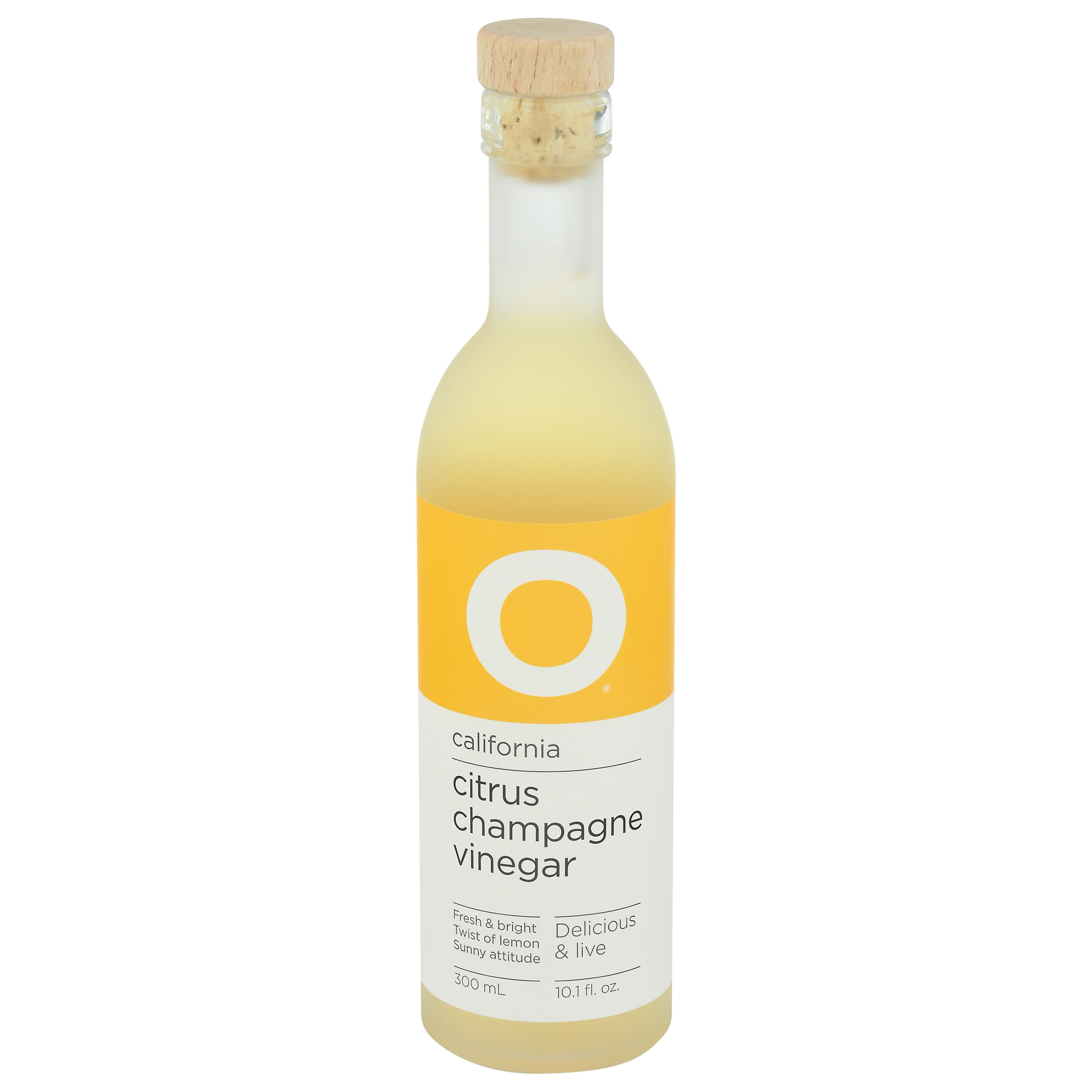 O California Citrus Champagne Vinegar