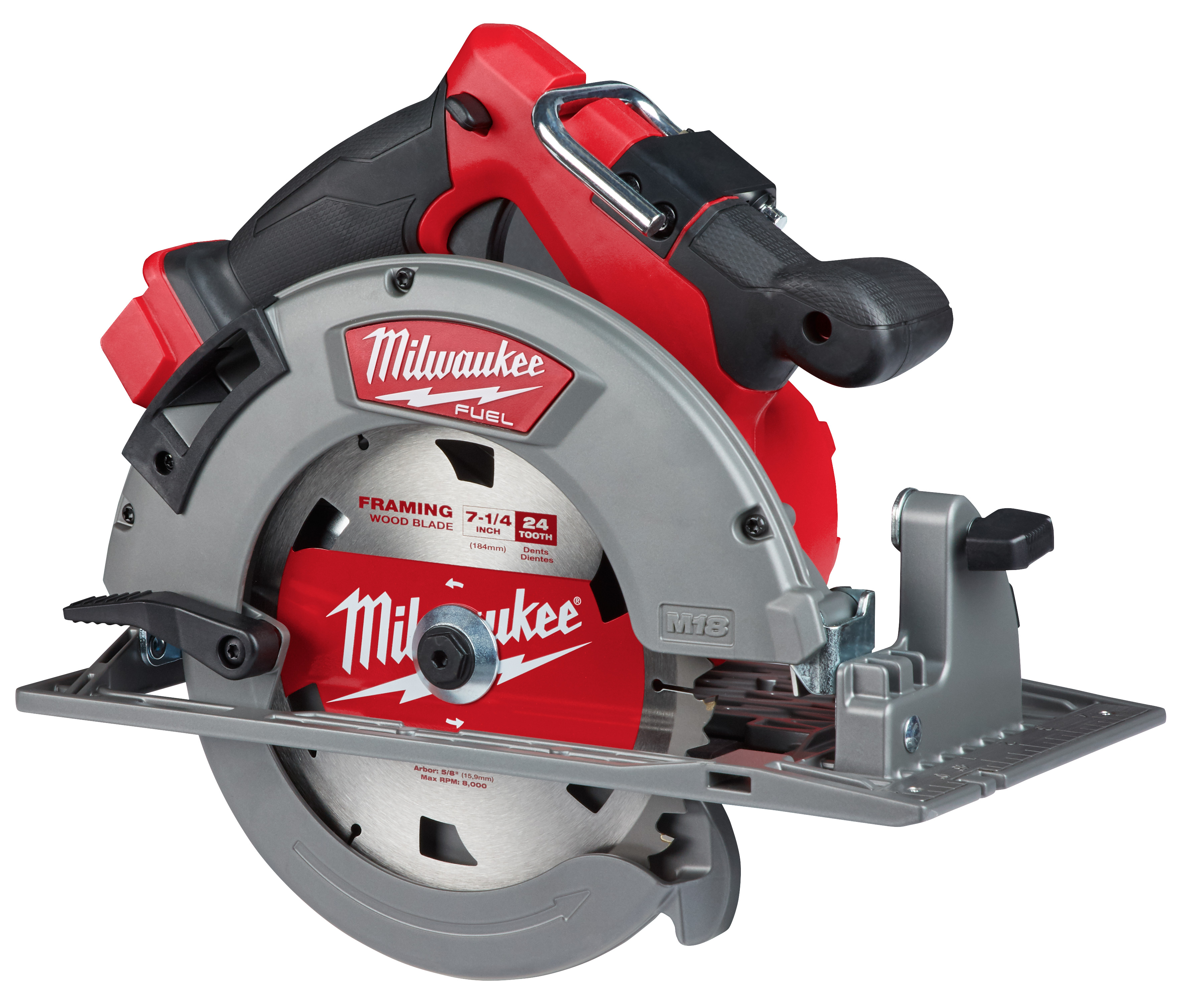 MILWAUKEE M18 FUEL 7-1/4 CIRC. SAW